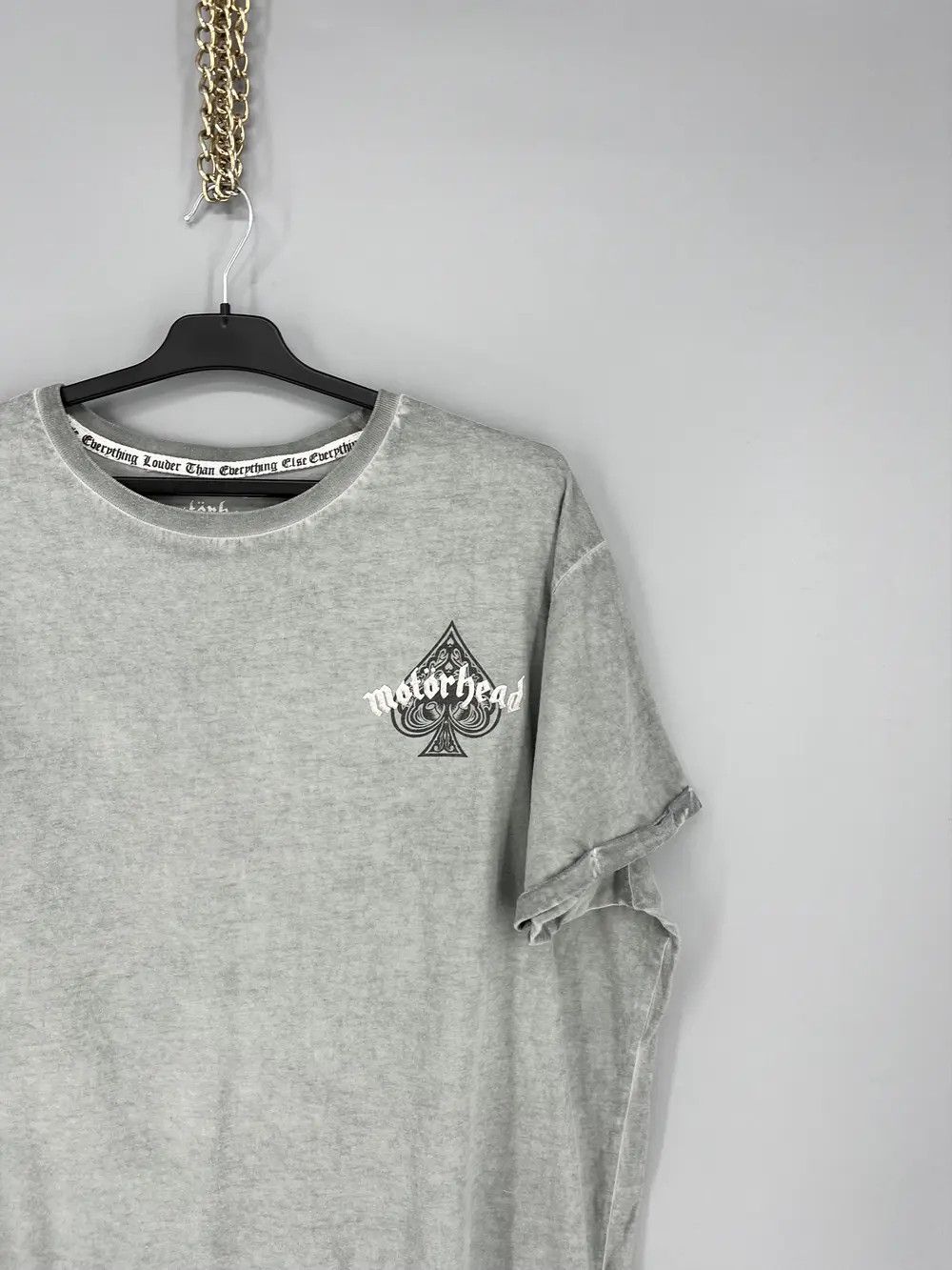Band Tees × Vintage Vintage Y2K Motörhead Dead Horror Print Band Rock Streetwear Size US XXL / EU 58 / 5 - 5 Thumbnail