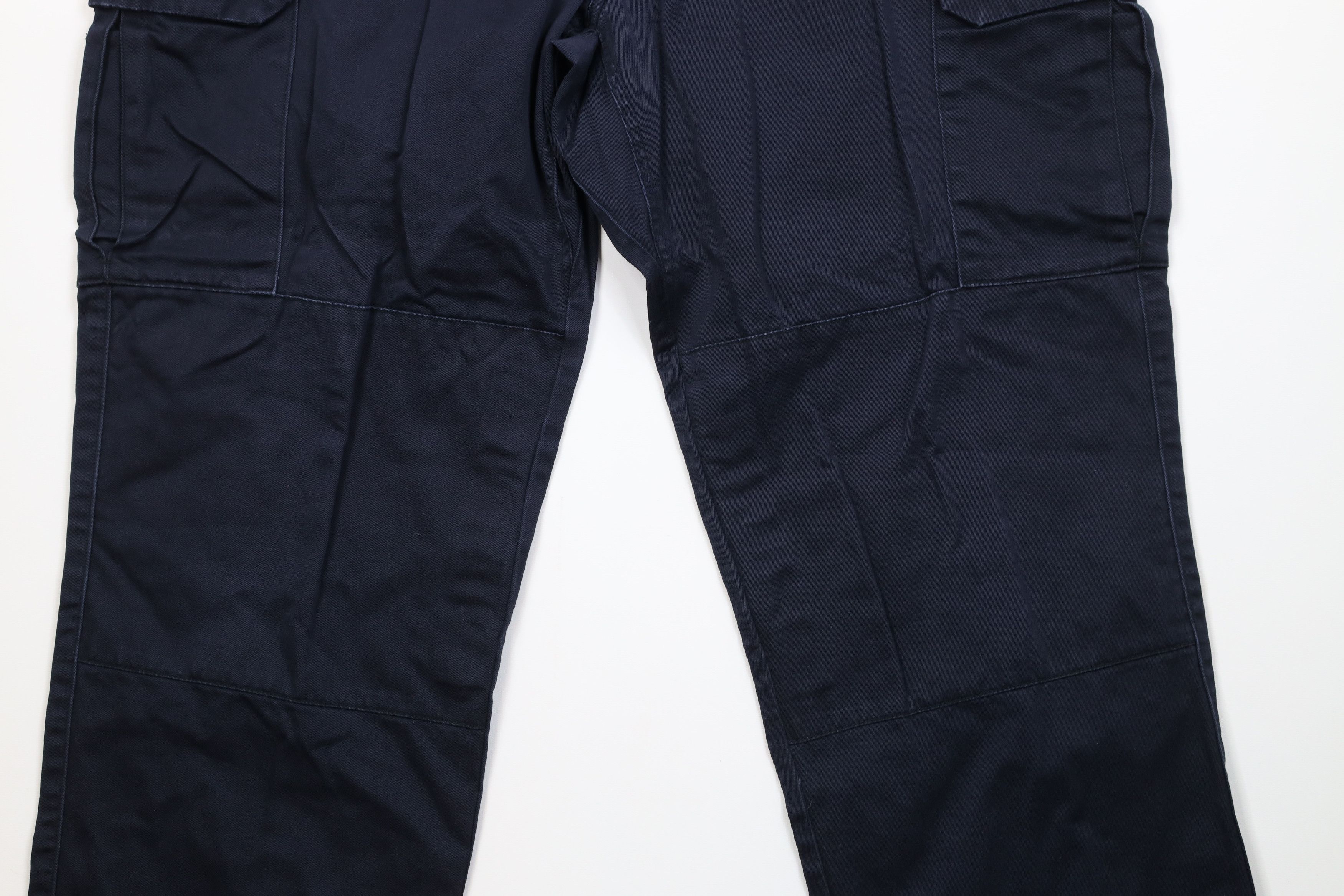Vintage 5.11 Tactical Series Company Double Knee Cargo Pants Blue Size US 42 / EU 58 - 4 Thumbnail