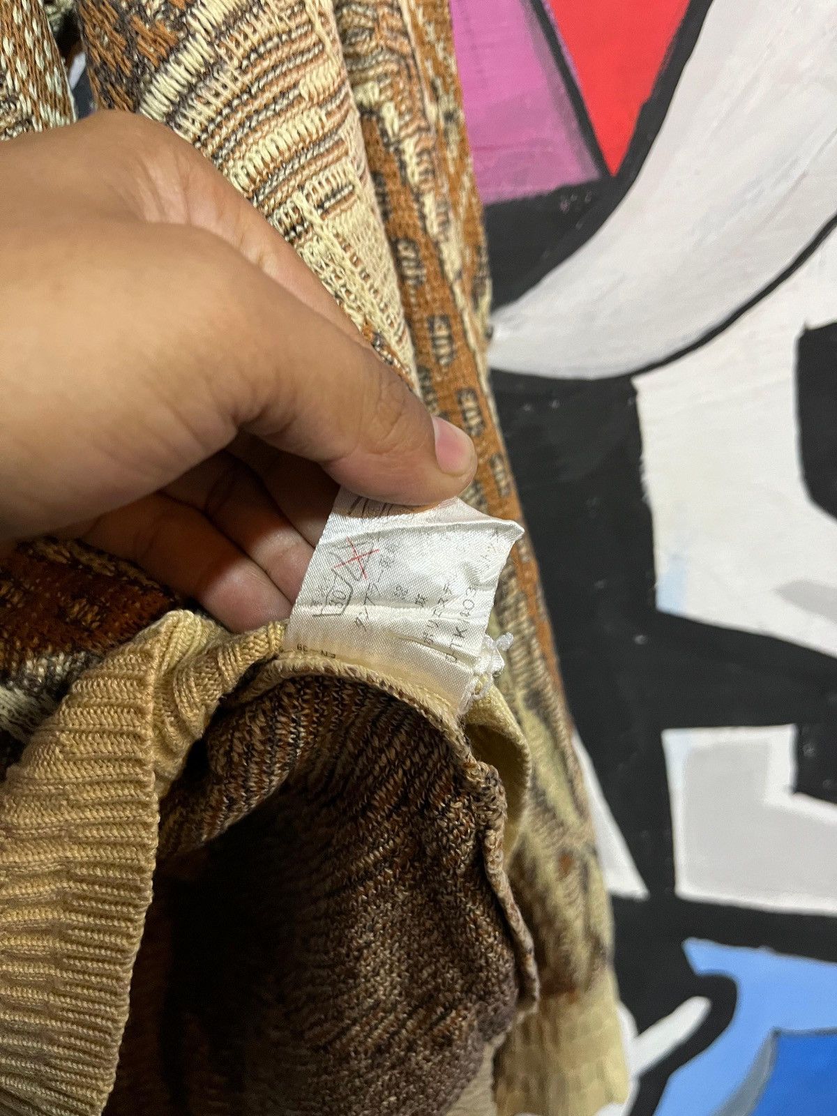 Japanese Brand × Vintage Vintage knitwear japan style Size US M / EU 48-50 / 2 - 4 Thumbnail