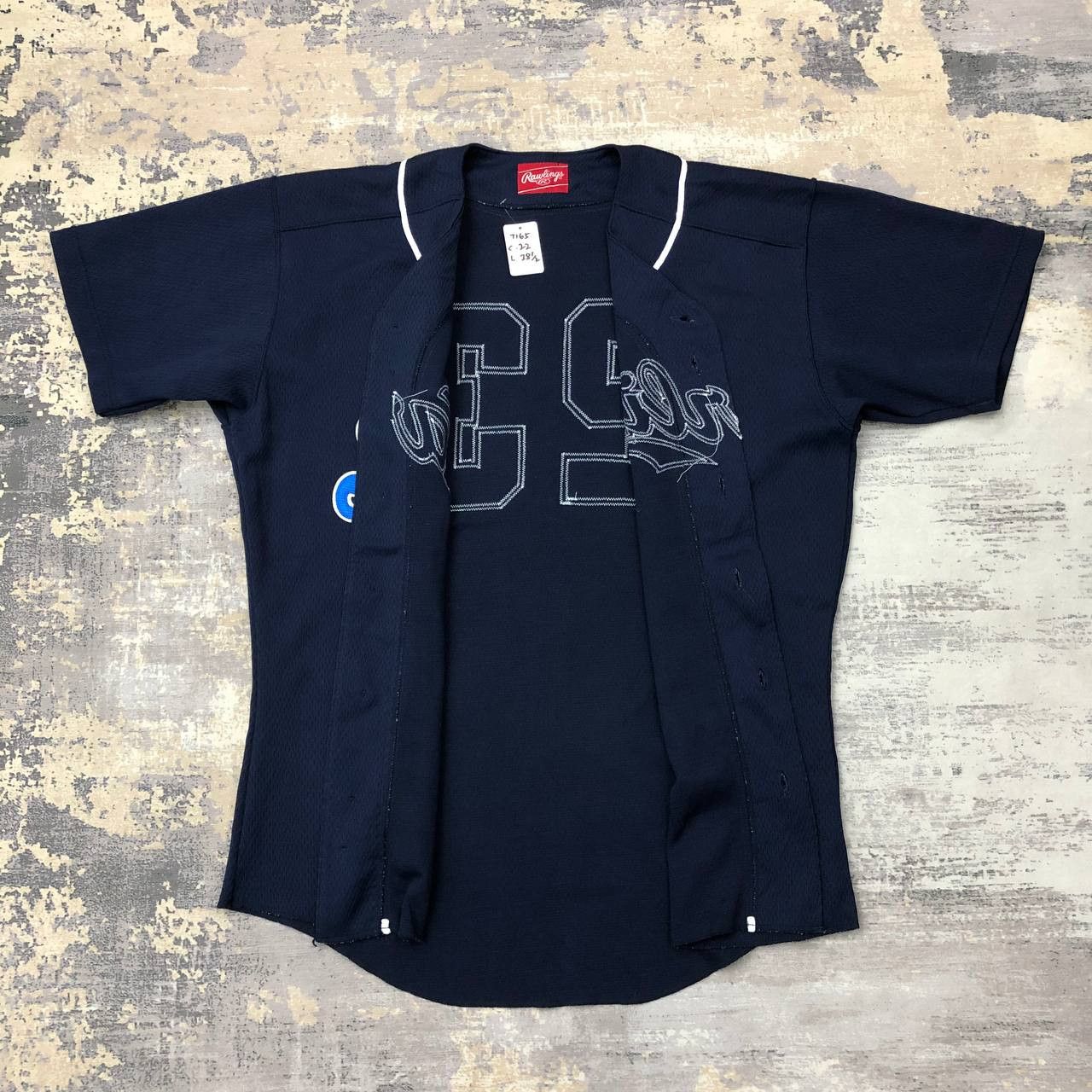 Other T165 MARLINS RAWLINGS JAPAN BASEBALL JERSEY Size US L / EU 52-54 / 3 - 4 Thumbnail
