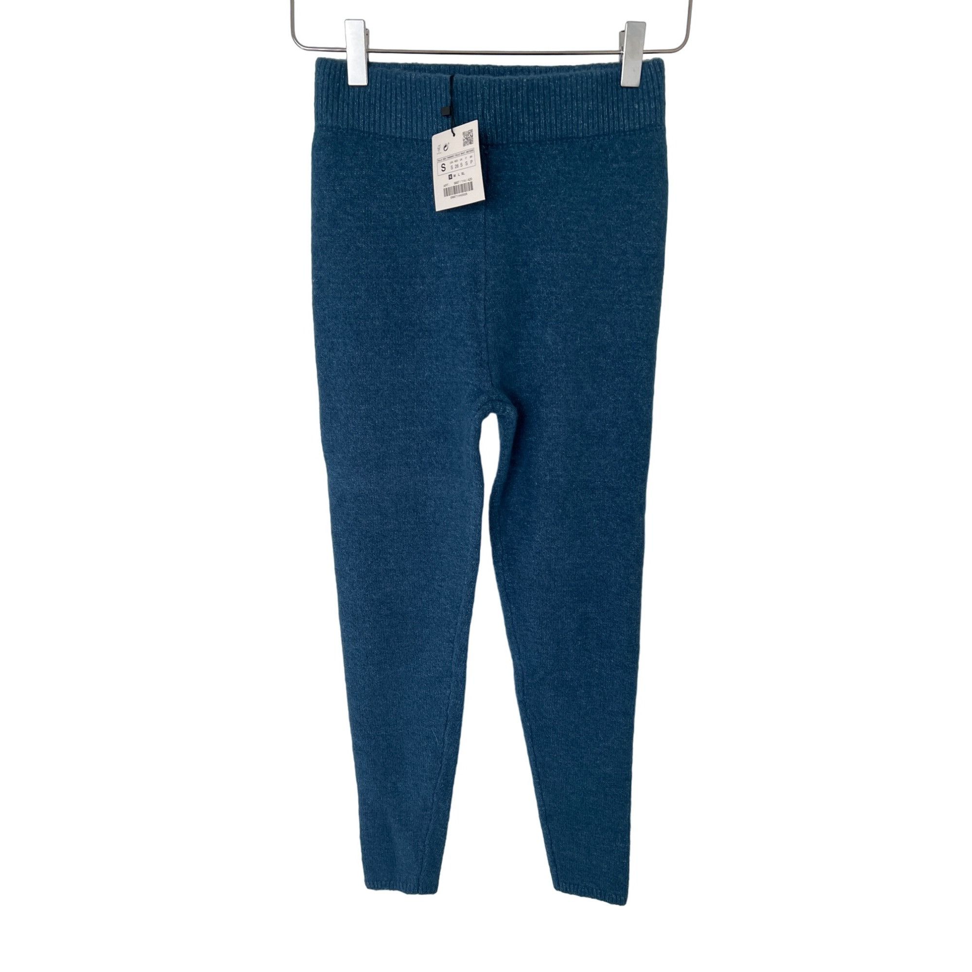 Zara Zara Knit Sweater & Leggings Set In Blue Green Size S / US 4 / IT 40 - 5 Thumbnail