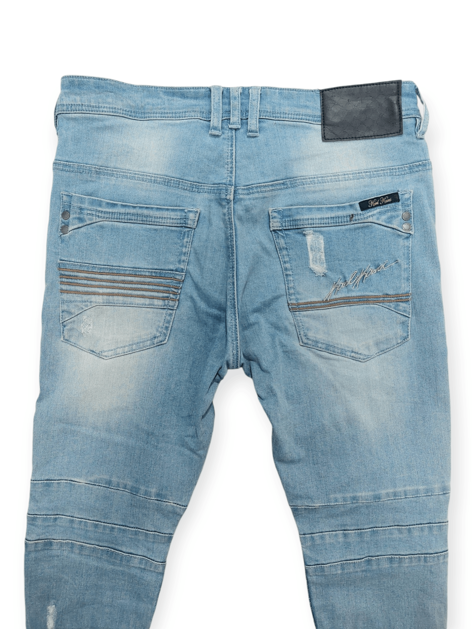 Karl Kani FYE🔥 Karl Kani Punk Biker Denim Size US 32 / EU 48 - 9 Thumbnail