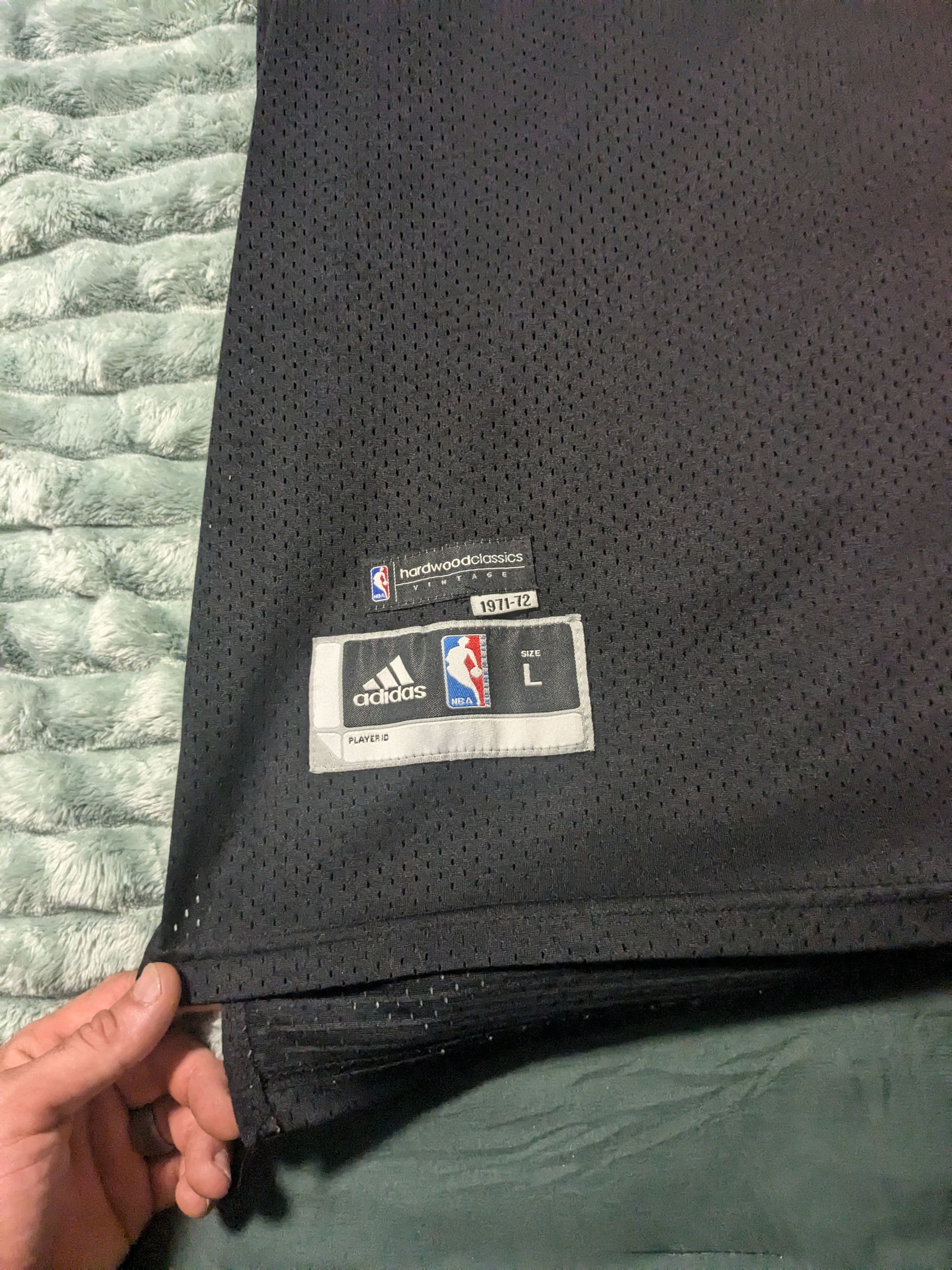 Reebok Dwayne Wade throwback jersey Size US L / EU 52-54 / 3 - 5 Thumbnail