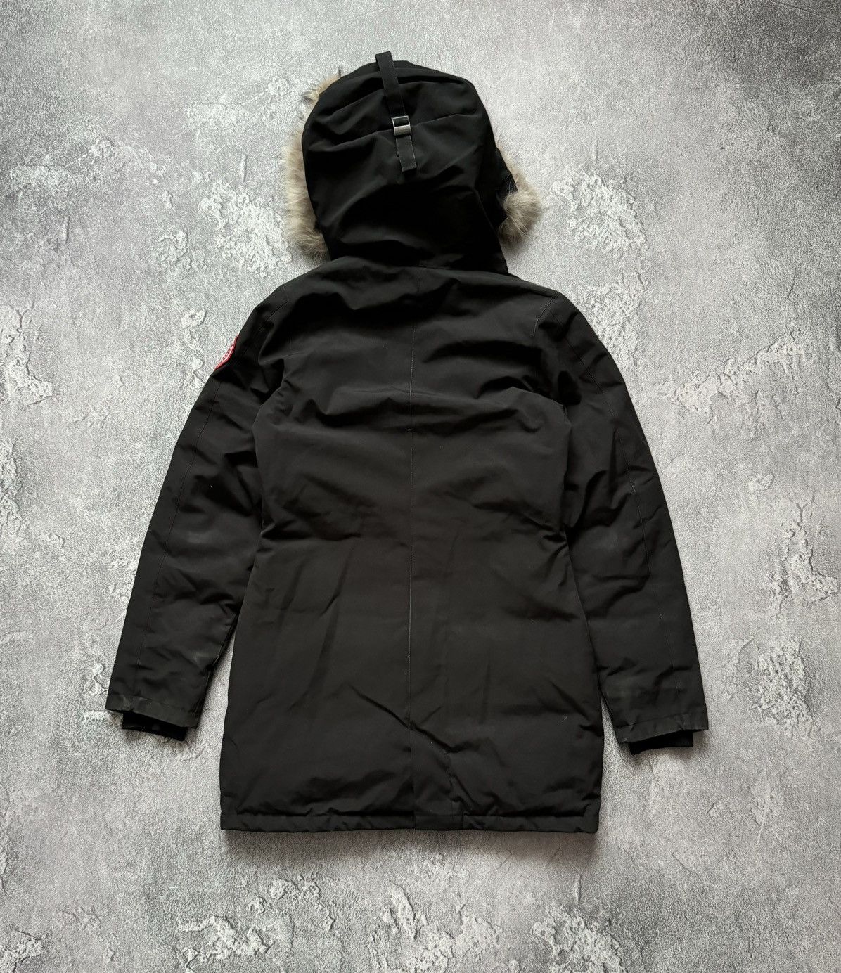 Canada Goose × Vintage Canada Goose 🇨🇦 🪿 S Wmns down duck jacket parka coat puffer Size S / US 4 / IT 40 - 19 Thumbnail