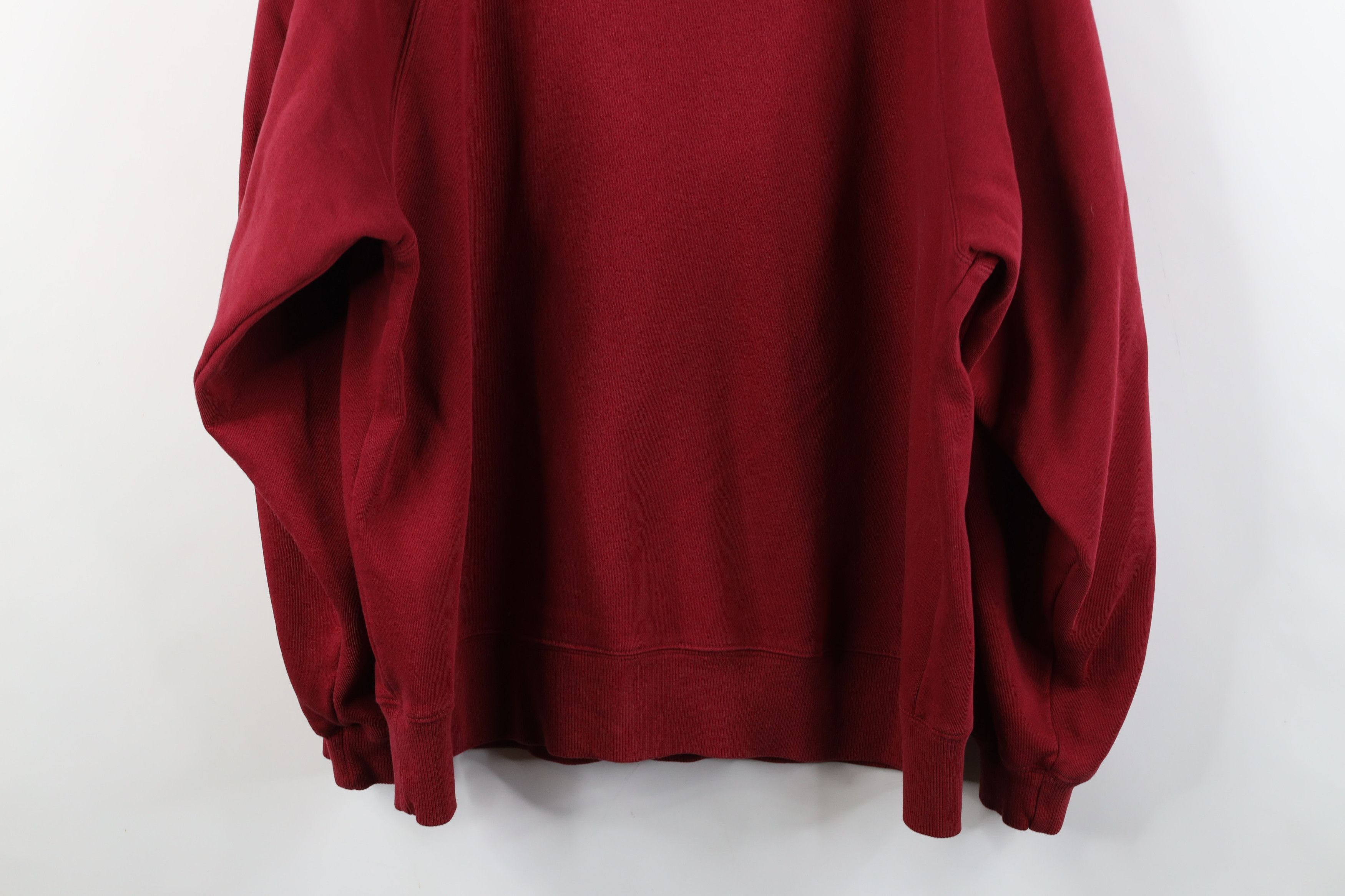 Adidas Vintage 90s Y2K Adidas Spell Out Crewneck Sweatshirt Red Size US M / EU 48-50 / 2 - 15 Thumbnail