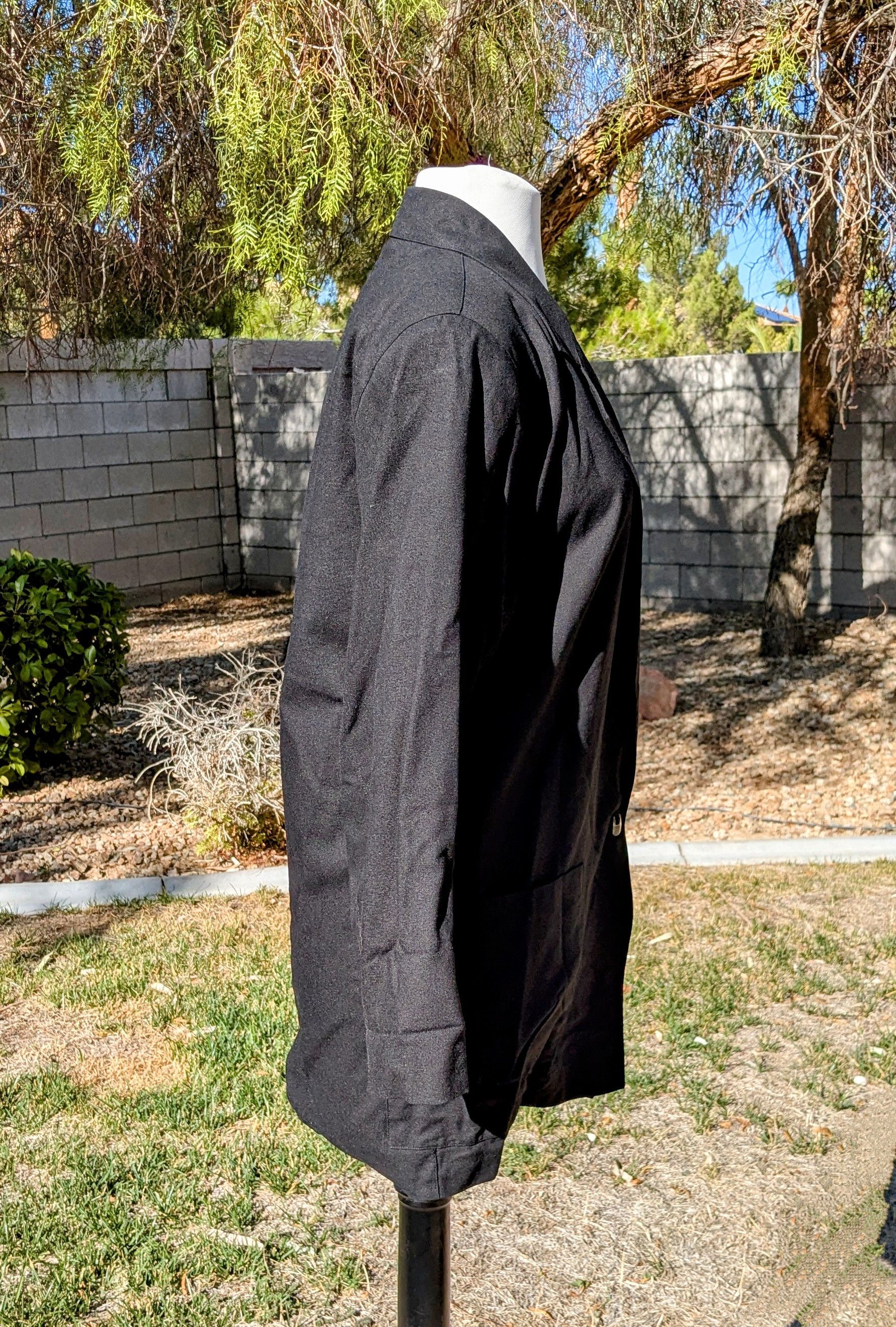 Other VTG Richie Freeman for Teri John Silk Blazer Suit Jacket Size M / US 6-8 / IT 42-44 - 4 Thumbnail