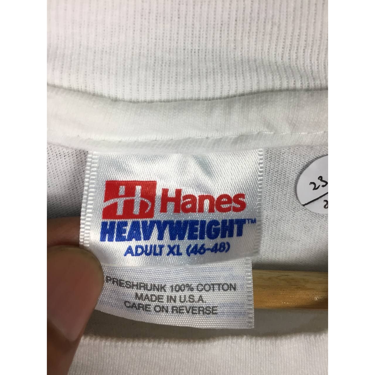 Hanes × Vintage Vtg 90s Fair Saint Louis Big Logo Single Stitch Tee Size US XL / EU 56 / 4 - 15 Thumbnail