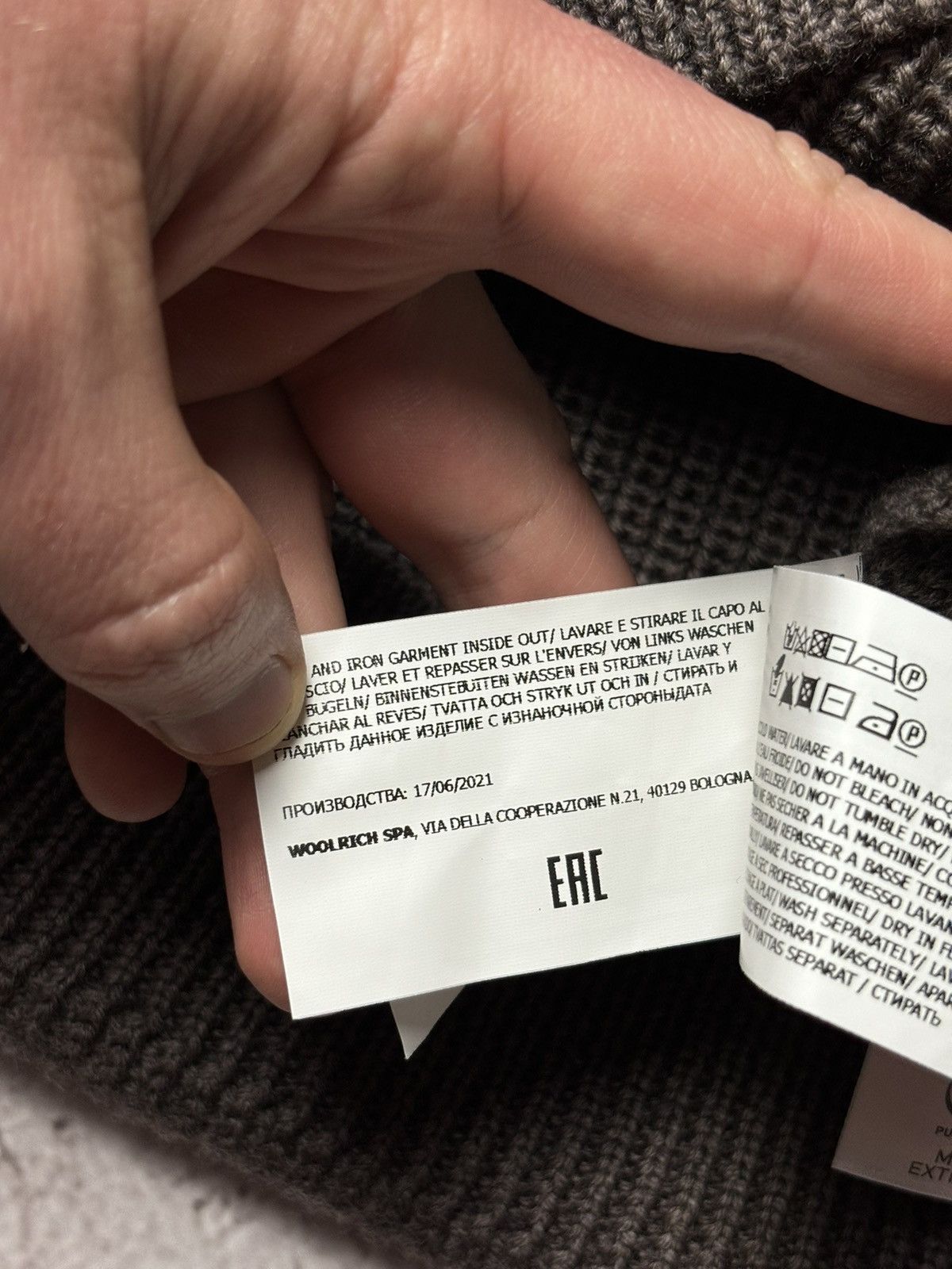 Woolrich Woolen Mills Woolrich Men’s Merino Wool Turtleneck Sweater Size XL Size US XL / EU 56 / 4 - 13 Thumbnail
