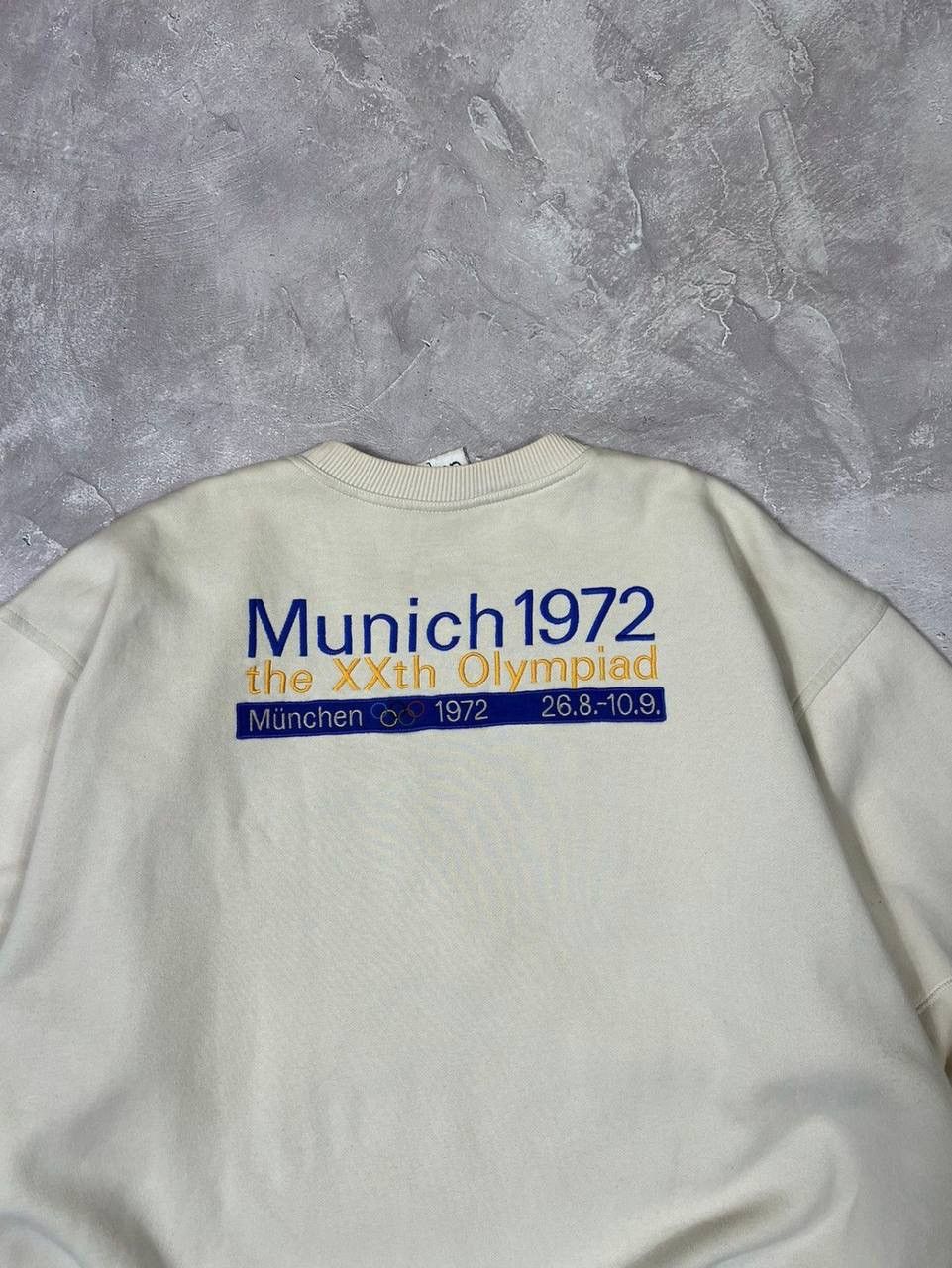 Adidas × Vintage Vintage Adidas Olimpic Games Munchen 72 Sweatshirt Size US L / EU 52-54 / 3 - 15 Thumbnail