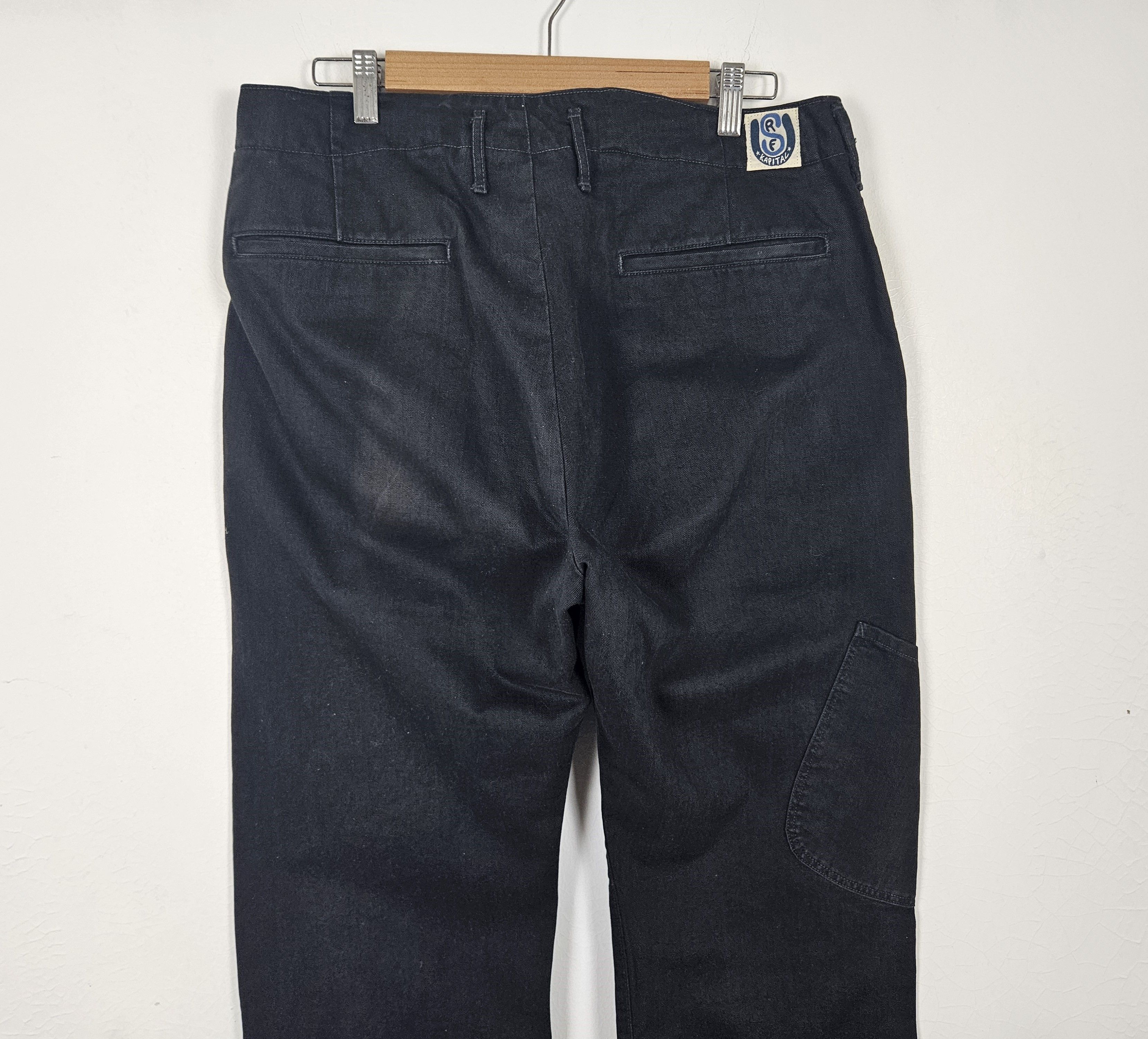 Kapital Kapital Canvas Cargo Pants Size US 34 / EU 50 - 4 Thumbnail