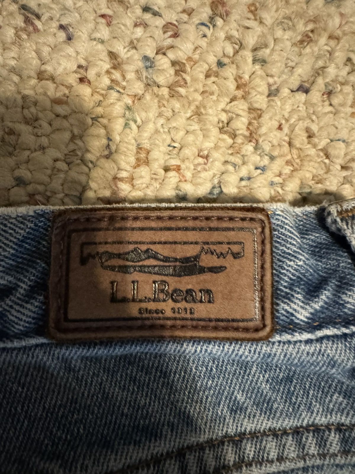 Carhartt × L.L. Bean × Vintage L.L. Bean Plaid Lined Work Pants Size US 33 - 8 Thumbnail