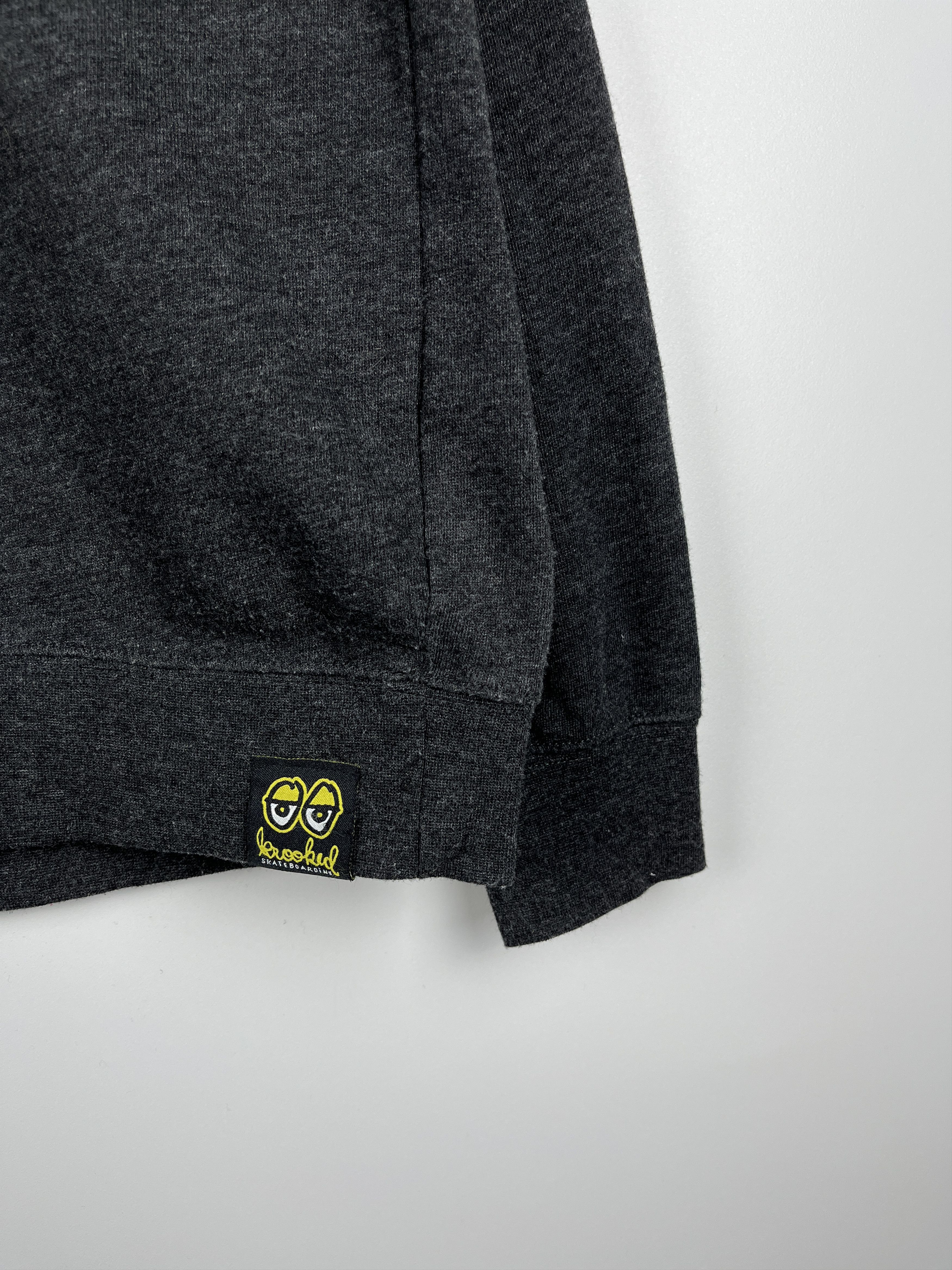 Krooked Krooked Skateboarding Sweatshirt Size US S / EU 44-46 / 1 - 6 Thumbnail