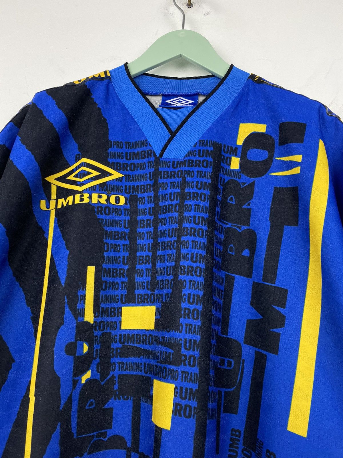 Umbro × Vintage Vintage 90s Umbro Pro Training Inter Milan