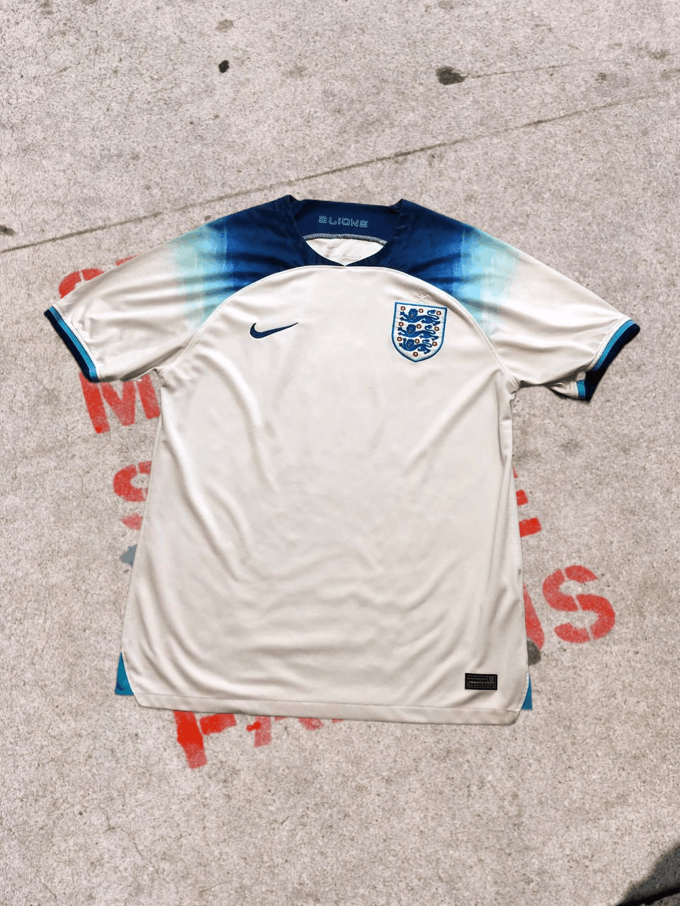 Nike KIDS England National Team Jersey Football NIKE Training Size US L / EU 52-54 / 3 - 1 Thumbnail