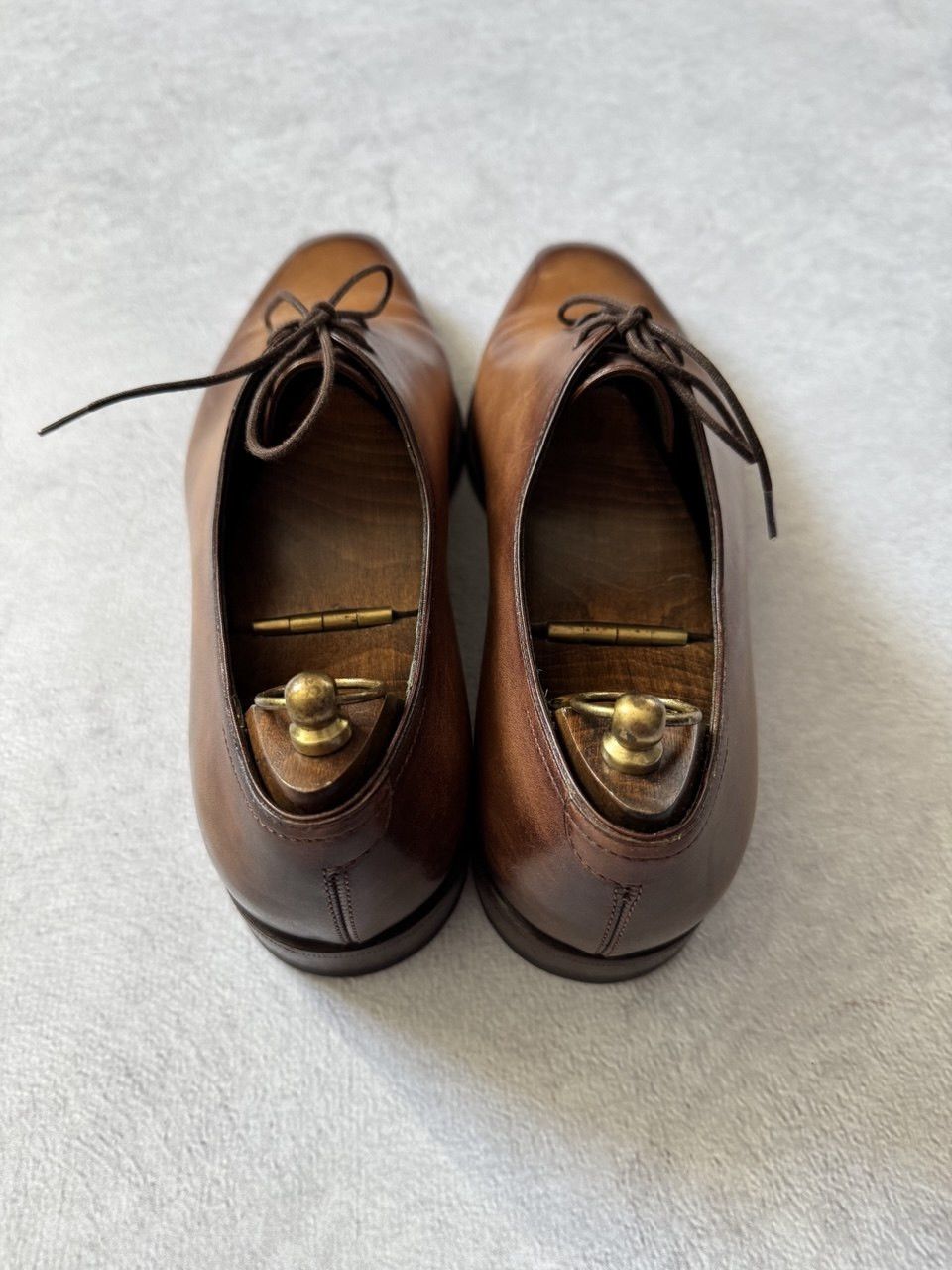 Berluti BERLUTI Alessandro Demesure Oxford Calf Leather Derby Size US 9.5 / EU 42-43 - 6 Thumbnail