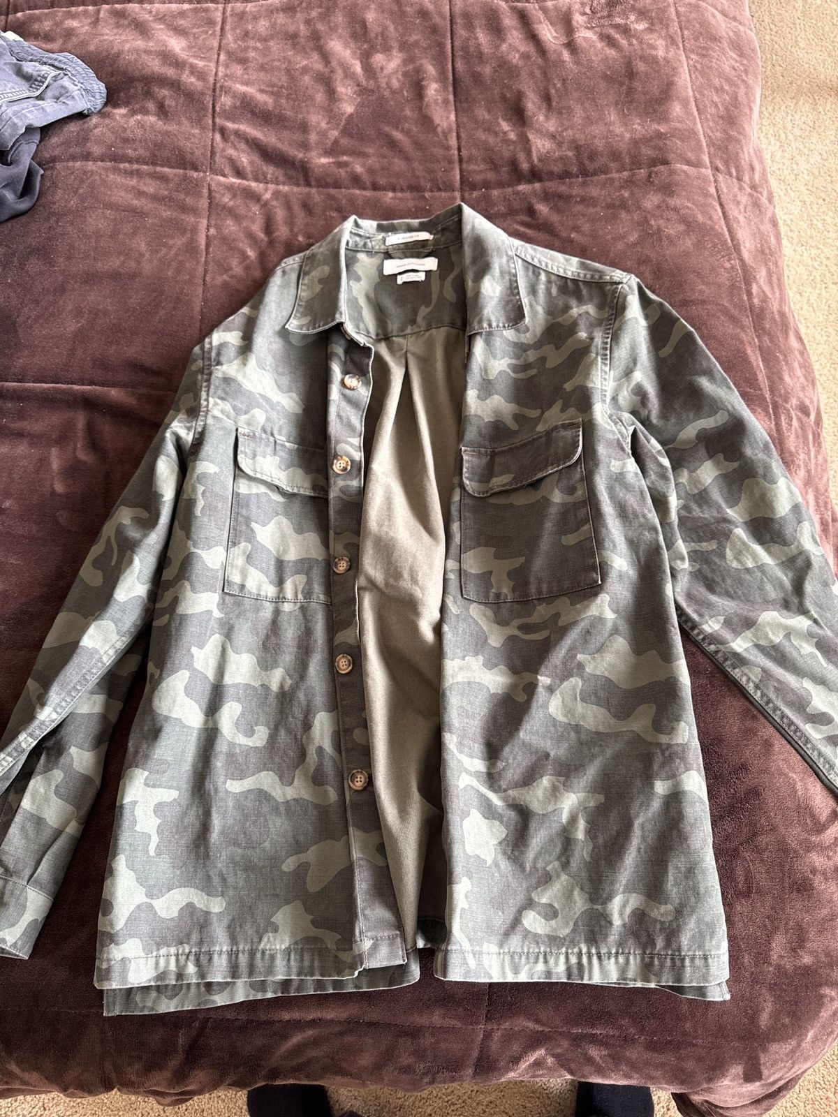Urban Outfitters Camo Jacket Size US M / EU 48-50 / 2 - 1 Thumbnail