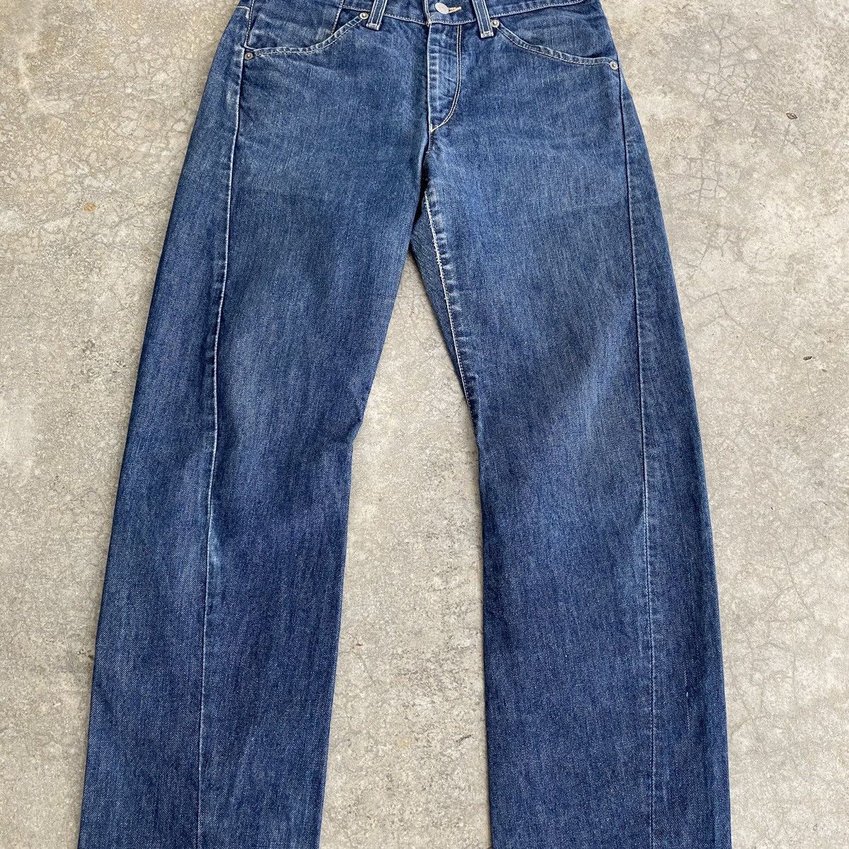 Levi's Vintage Levis Engineered Takuya Kimura Regular Denim Jeans Size US 29 - 4 Thumbnail