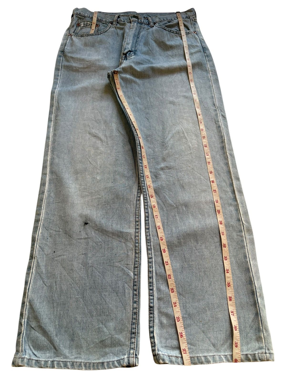 Levi's × Levi's Vintage Clothing Vintage 90s Levis 508 Faded Wash Loose Jeans Size US 31 - 13 Thumbnail