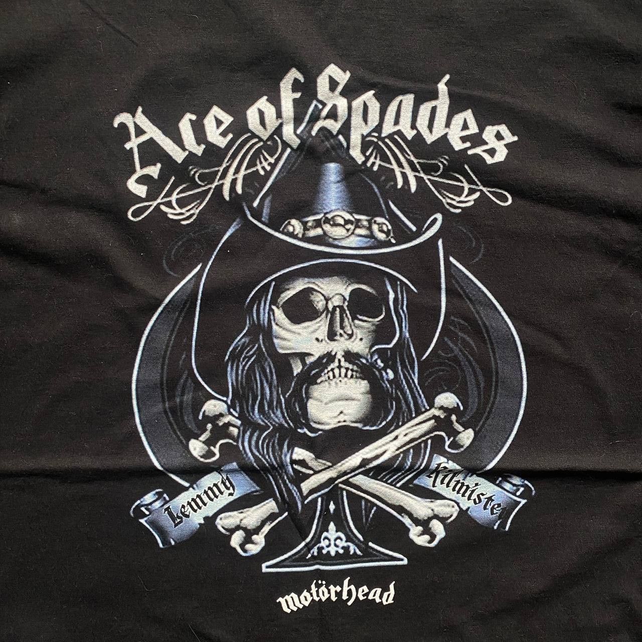 Band Tees × Vintage VINTAGE Y2K MOTORHEAD ACE OF SPADES BAND TOUR T SHIRT 8 Size US XL / EU 56 / 4 - 2 Thumbnail