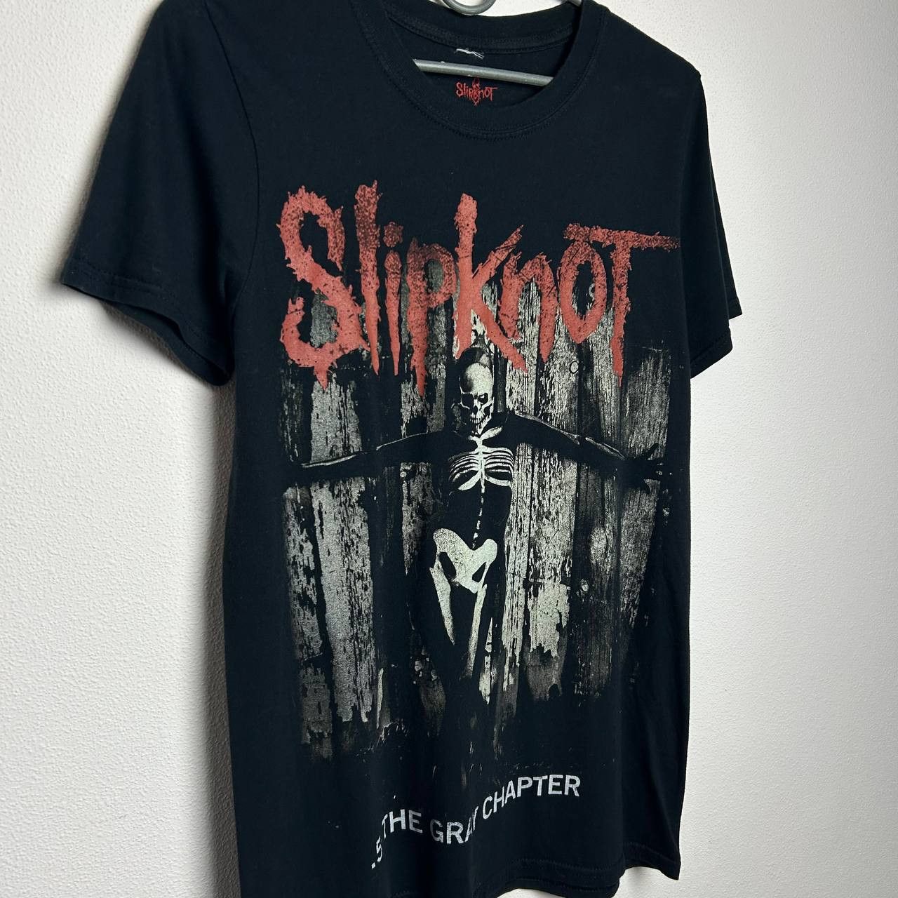 Band Tees Vintage Slipknot Big Graphic logo The Gray Chapter tee Size US S / EU 44-46 / 1 - 2 Thumbnail