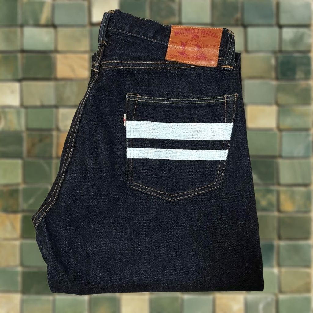 Momotaro Jeans Momotaro Jeans 0905SP Denim Navy Indigo W31 Mens Size US 31 - 1 Thumbnail
