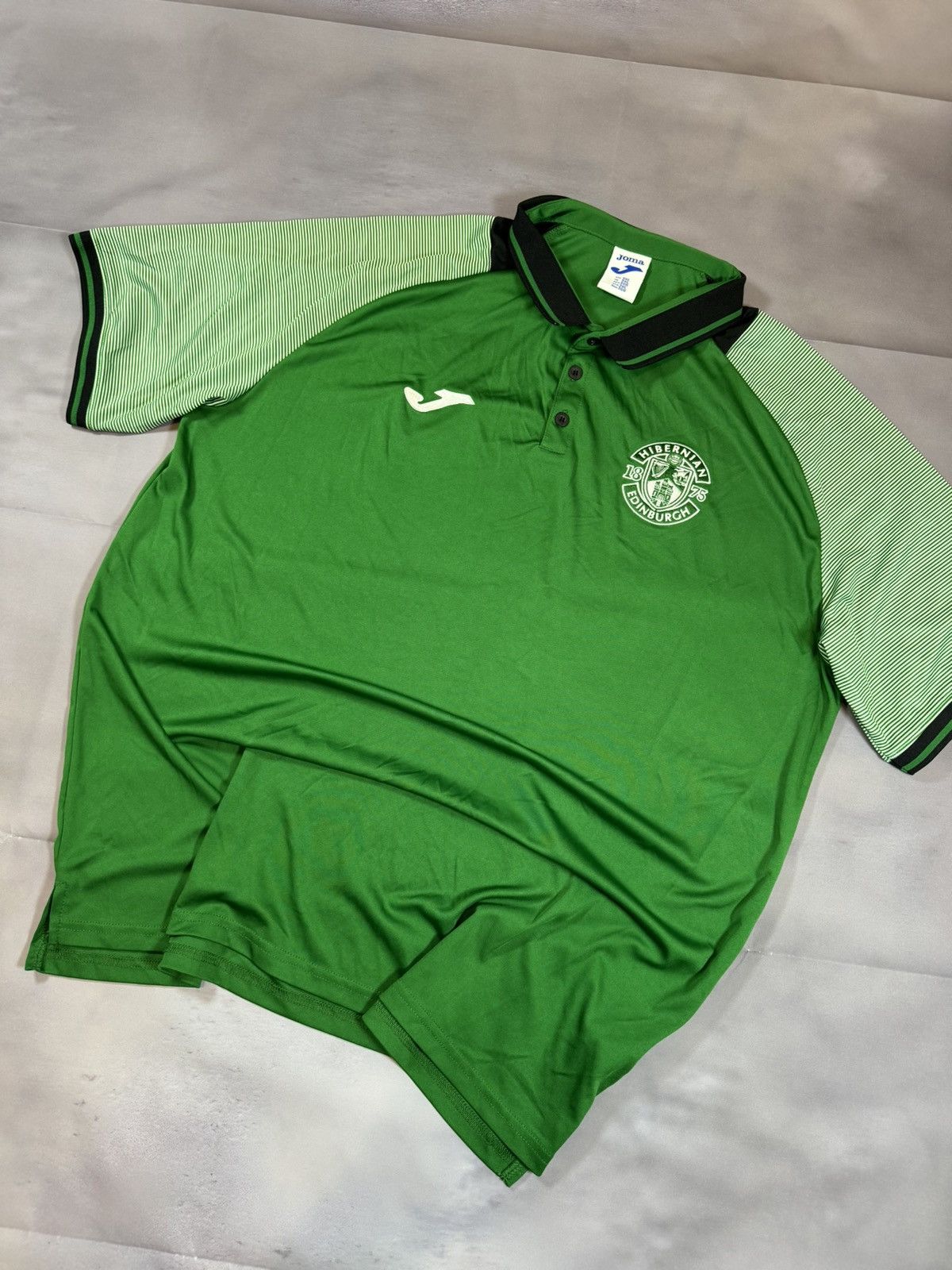 Joma × Vintage Vintage Hibernian Edinburgh Joma Training Jersey Blokcore Size US XXL / EU 58 / 5 - 3 Thumbnail