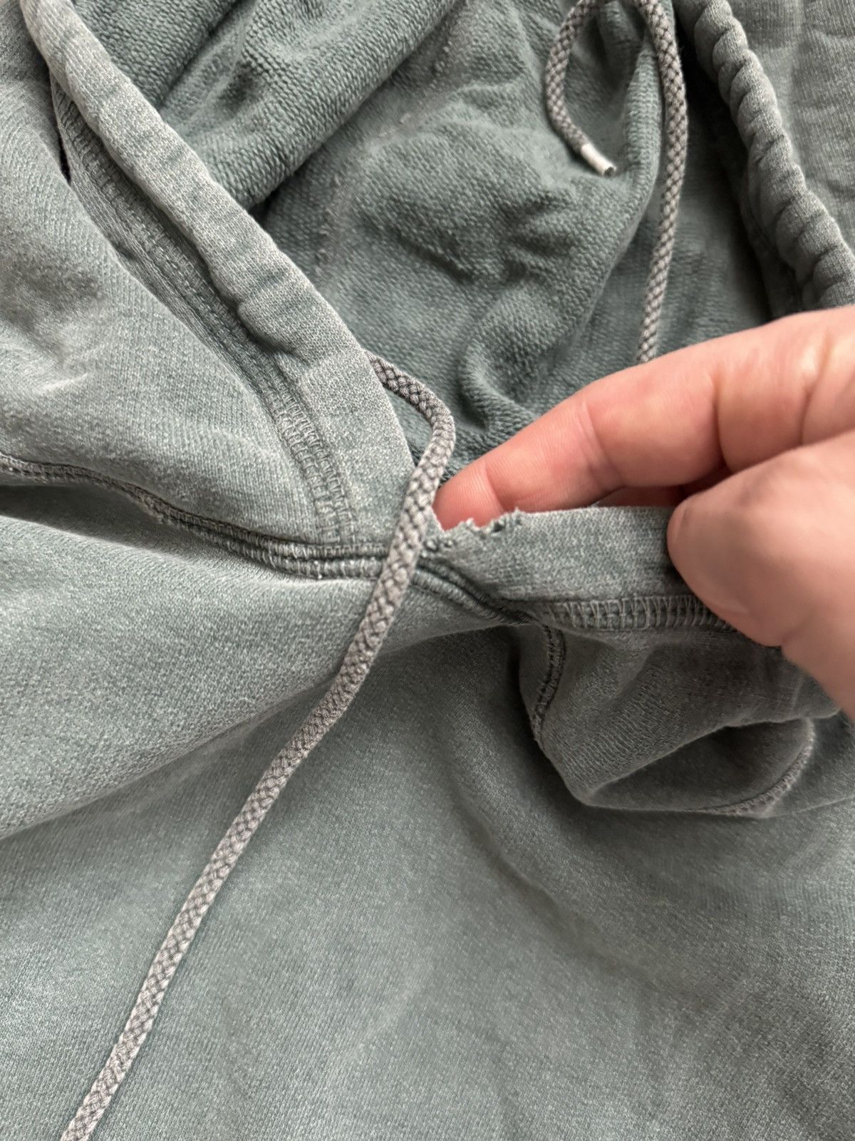 Cole Buxton Cole Buxton men’s XL balenciaga style distressed hoodie Size US XL / EU 56 / 4 - 7 Thumbnail