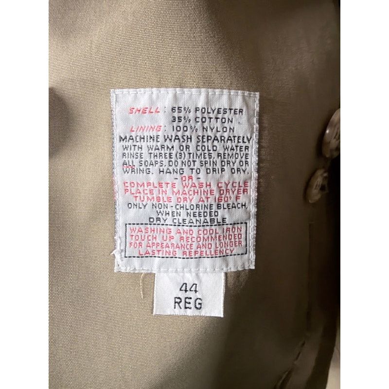 Hardy Amies Hardy Amies Trench Coat w/ Zip-Out Plaid Liner Size 44R Size US S / EU 44-46 / 1 - 8 Thumbnail