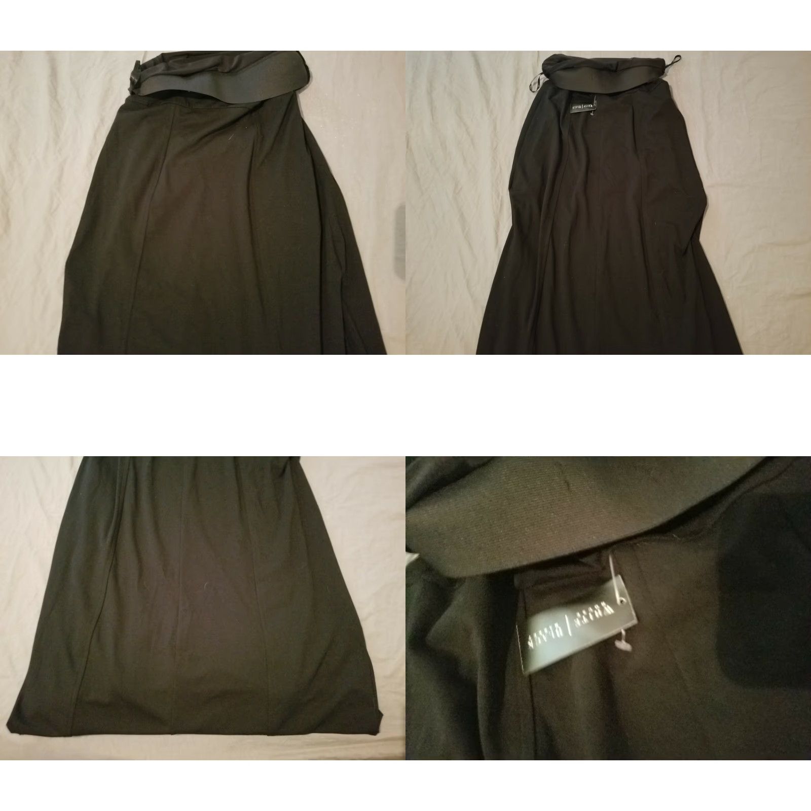 White House Black Market Womens White House Black Market Dress XXS Black A-Line Midi Dress Women XXS Black 90s (if applicable) Size XXS / US 00 / IT 34 - 8 Thumbnail