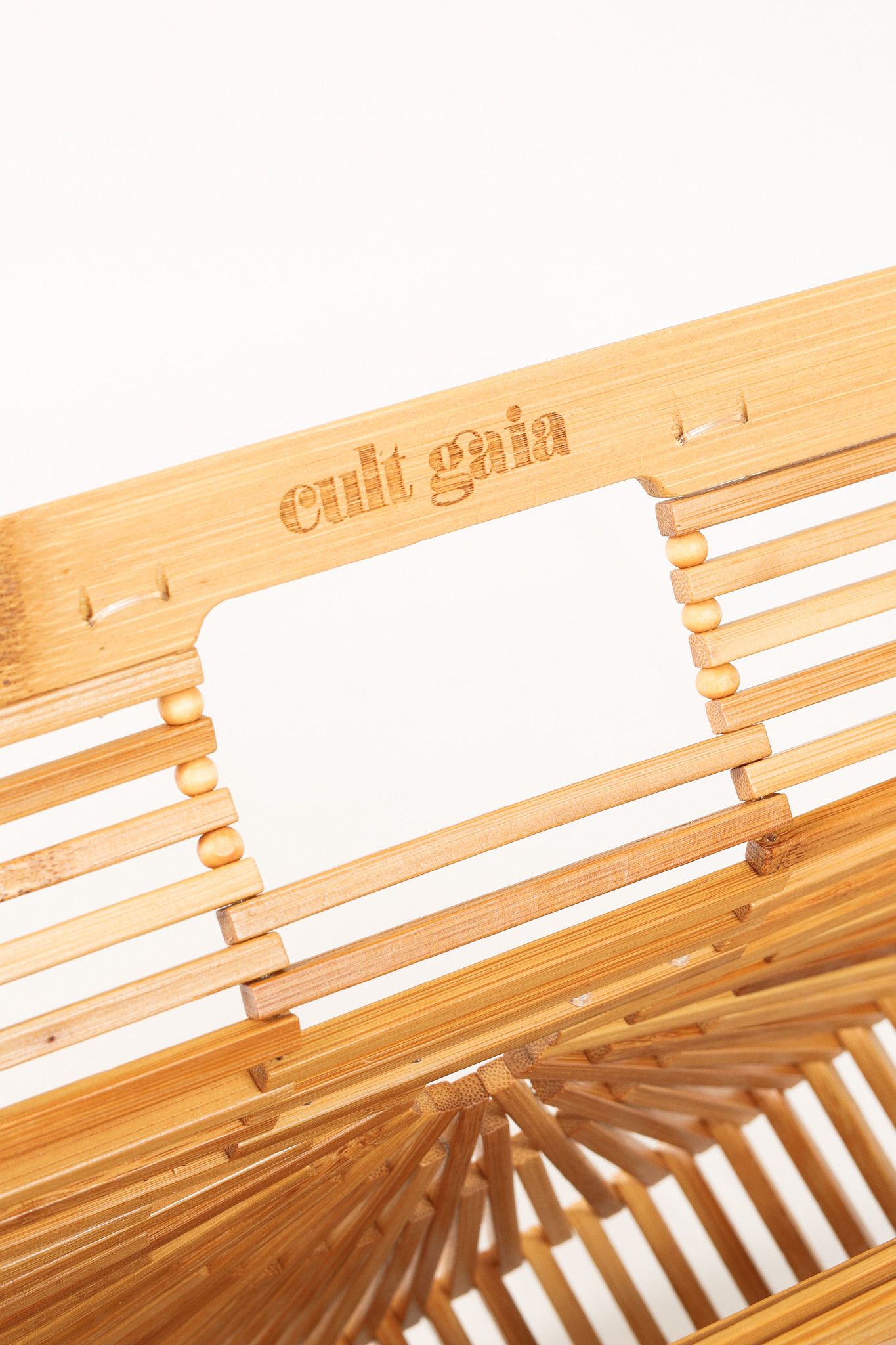 Cult Gaia Cult Gaia Gaias Mini Ark Bamboo Structural Handbag Size ONE SIZE - 9 Thumbnail