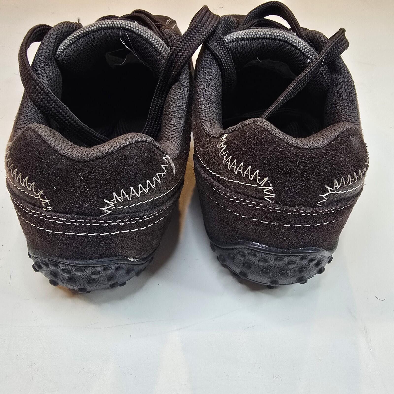 Perry Ellis Perry Ellis Mens 8 America Franklin Black Brown Lthr Suede Size US 8 / EU 41 - 7 Thumbnail