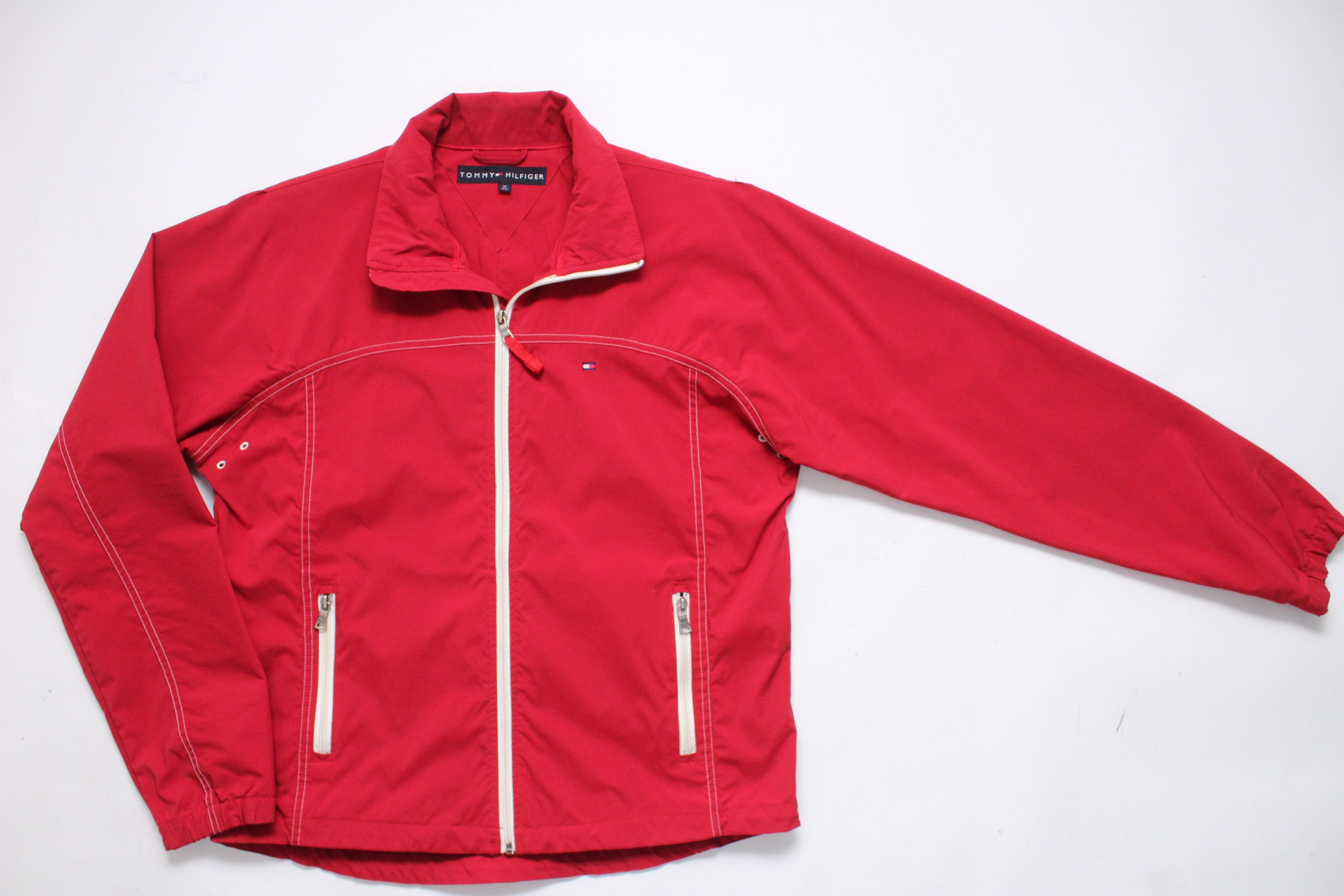 Tommy Hilfiger Vintage Tommy Hilfiger Jacket Size M Authentic Rare Size US M / EU 48-50 / 2 - 9 Thumbnail