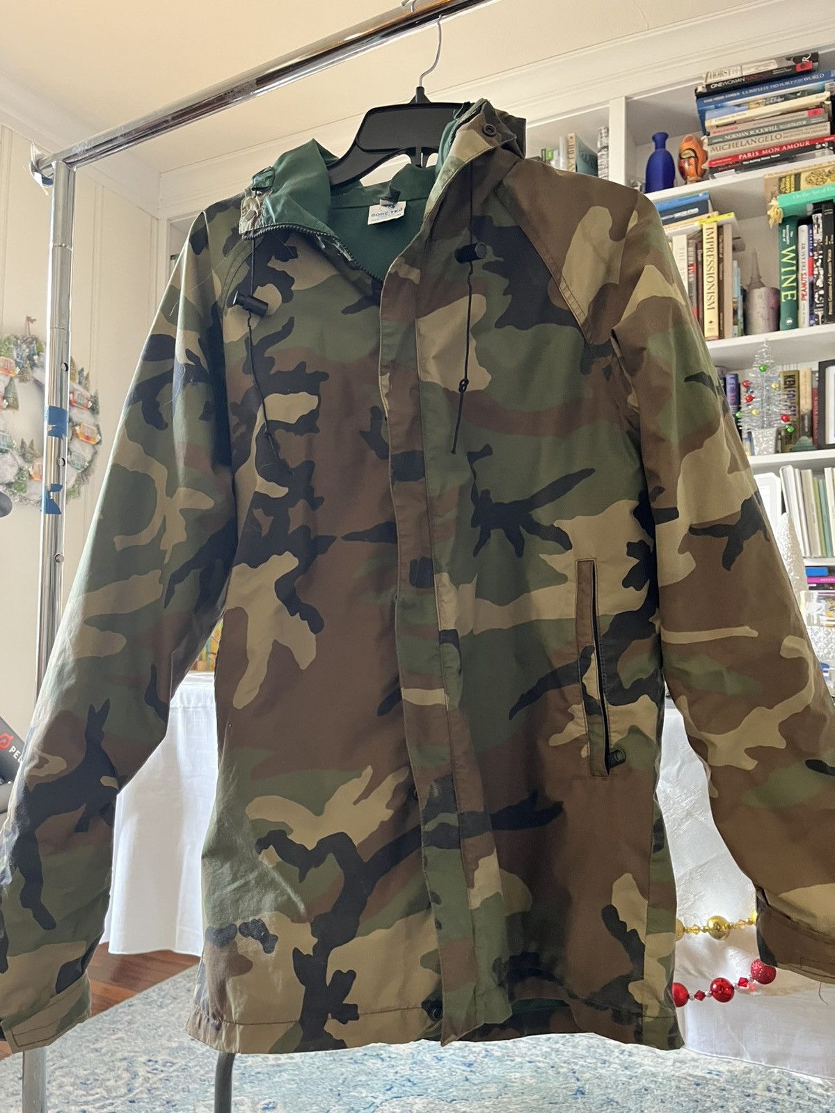 Goretex Gore-Tex camo bomber jacket 🧥 Size US L / EU 52-54 / 3 - 1 Thumbnail