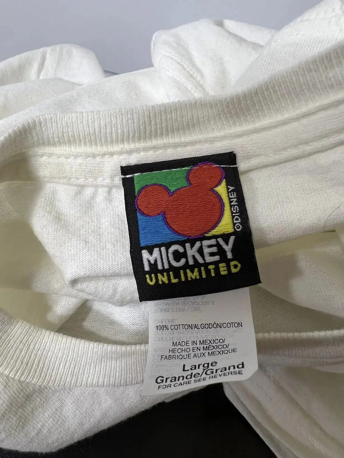 Band Tees Vintage Mickey Mouse sport tee Size US L / EU 52-54 / 3 - 3 Thumbnail
