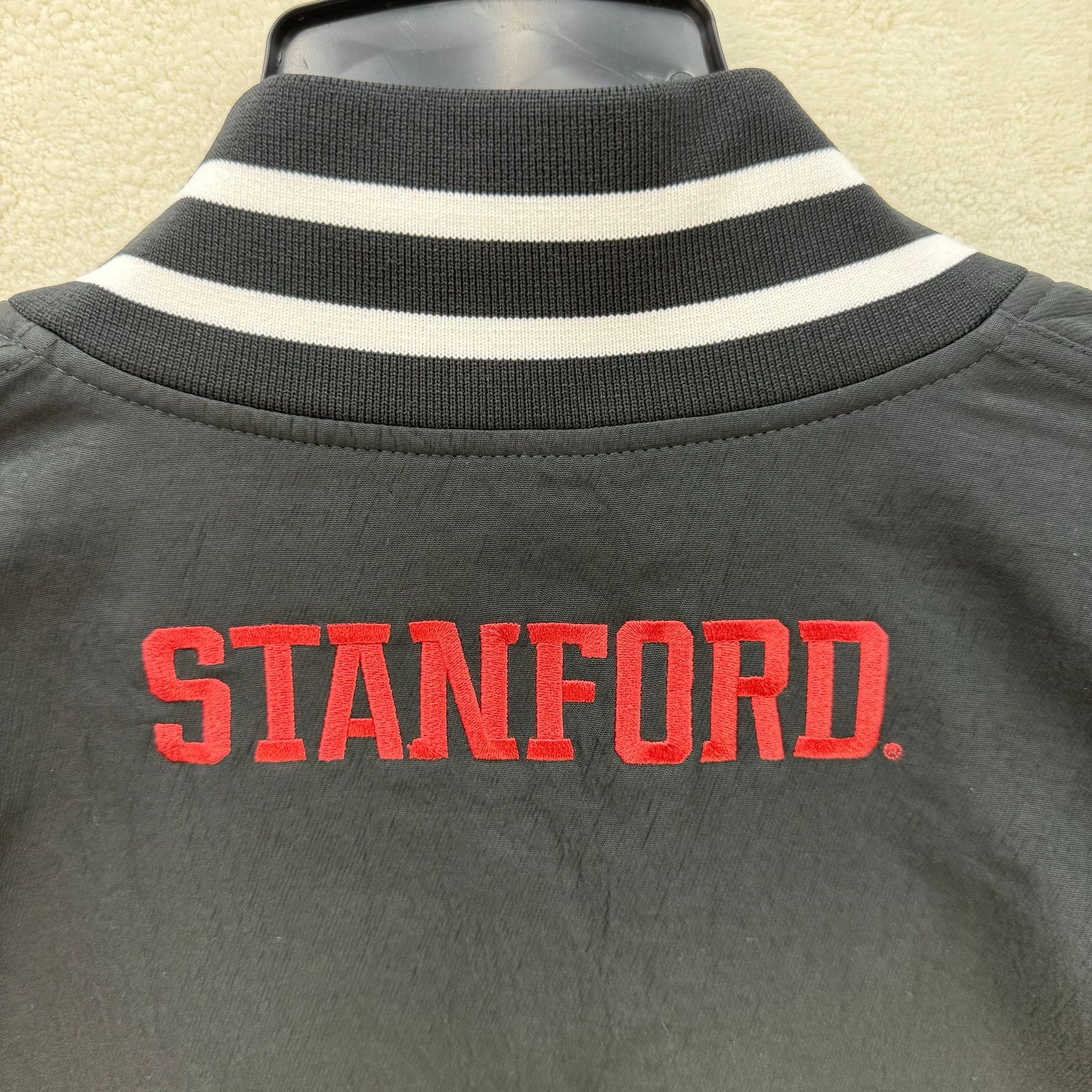 Nike NIKE X STANFORD WOMEN'S LARGE FOOTBALL JACKET QUILTED FLEECE Size L / US 10 / IT 46 - 7 Thumbnail
