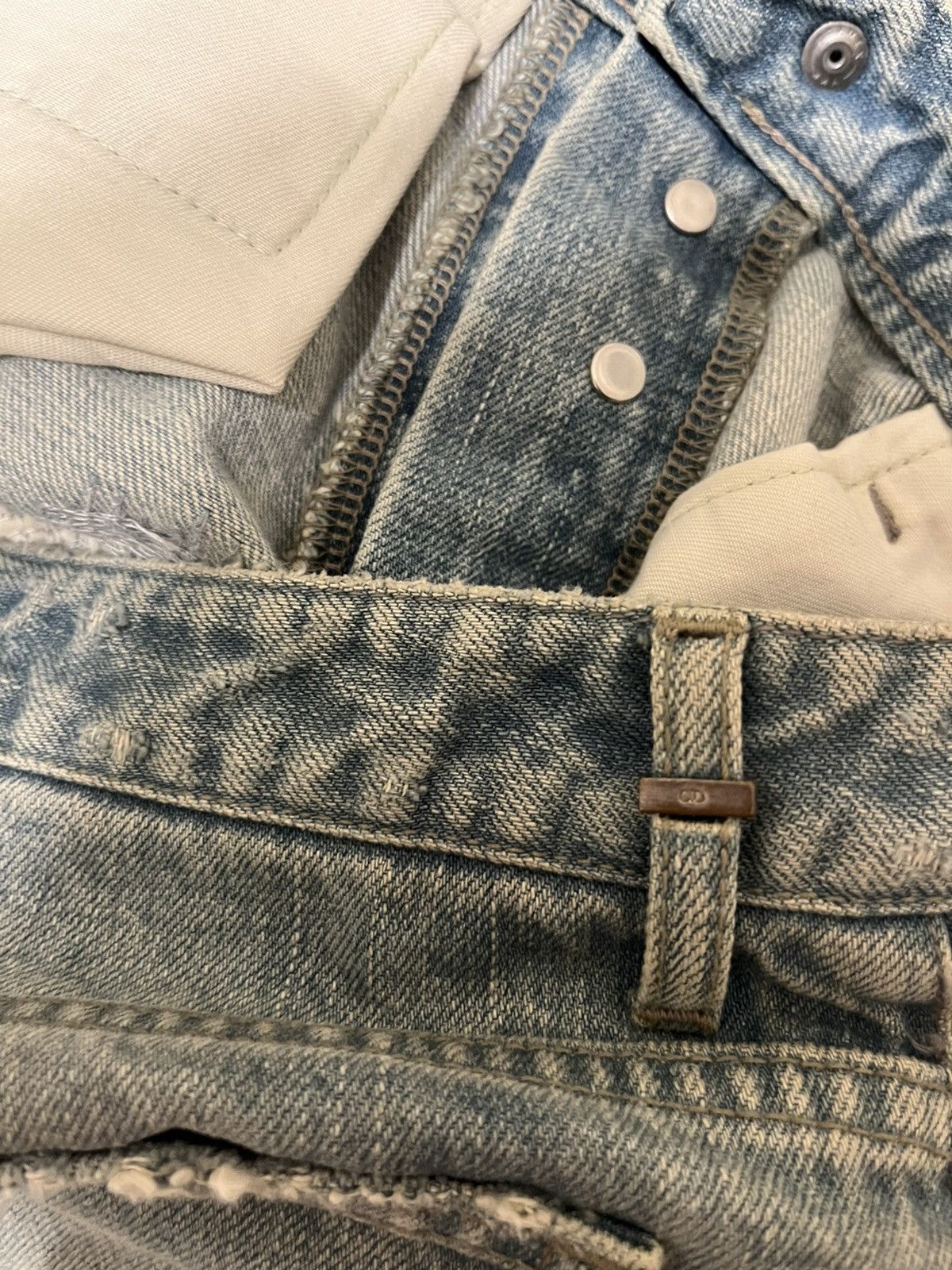 Dior × Kris Van Assche Prototype Jean Dior Size US 28 / EU 44 - 10 Thumbnail