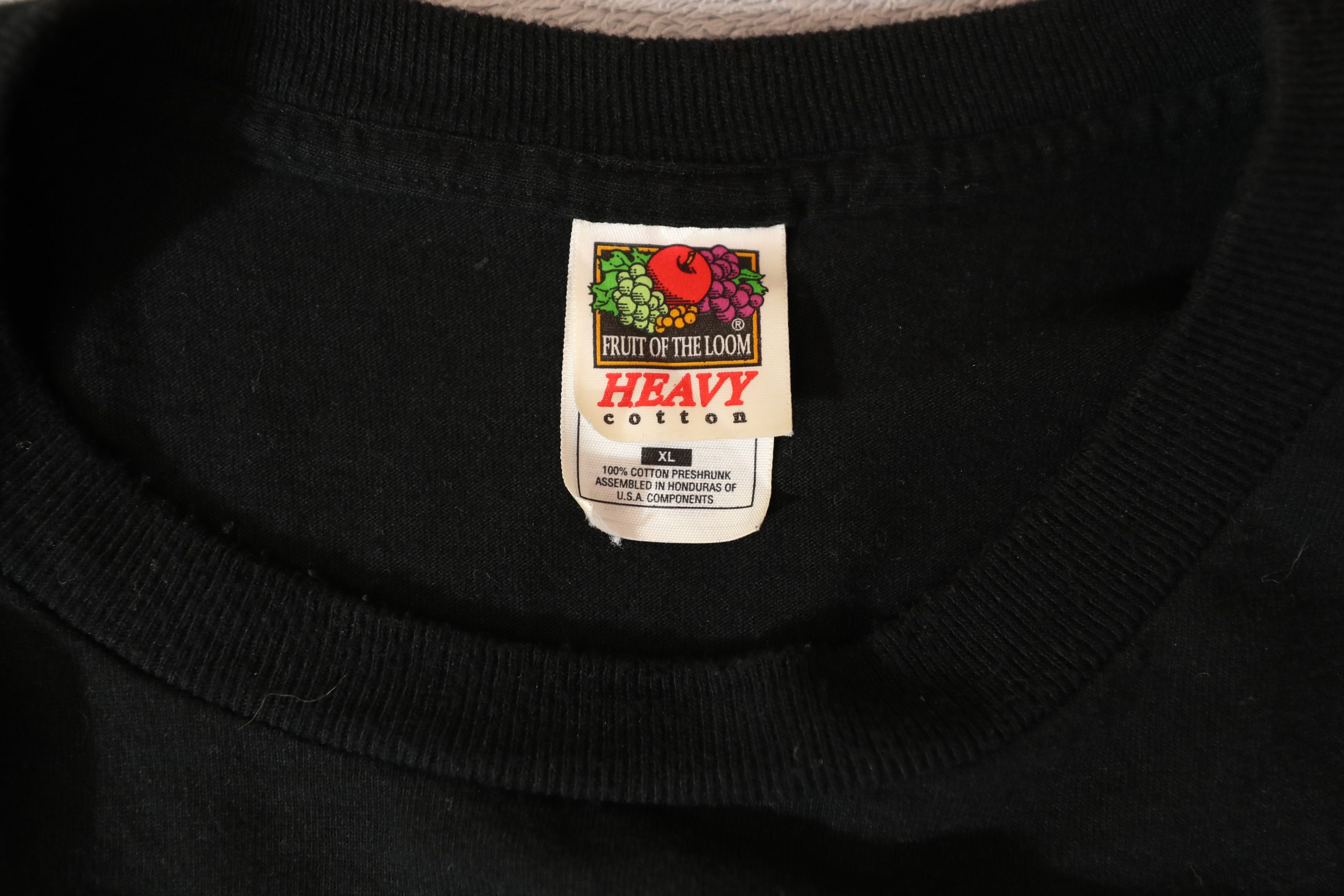 Fruit Of The Loom × Vintage NC Speedway Dura Lube Big K-Mart 400 1999 Tee (XL) Size US XL / EU 56 / 4 - 4 Thumbnail