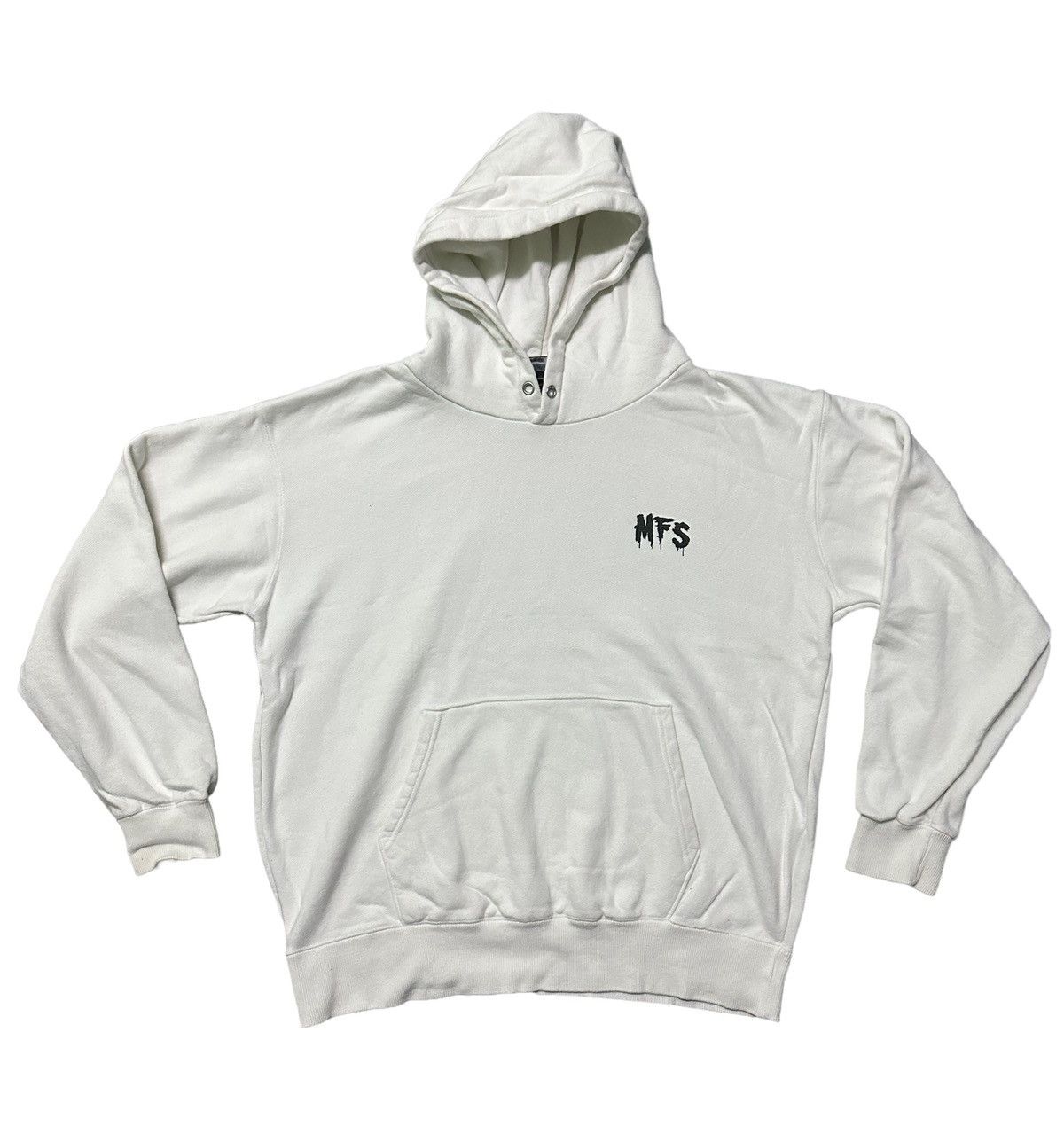 Japanese Brand My first story blind pullover hoodie Size US XL / EU 56 / 4 - 3 Thumbnail