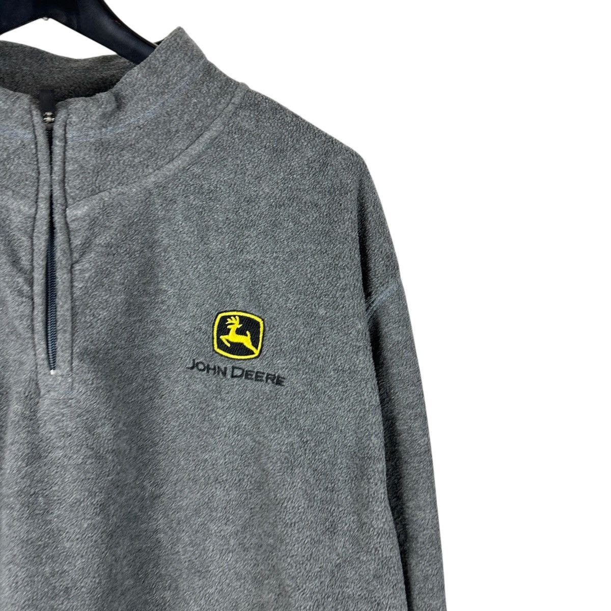 John Deere × Vintage Vintage Y2K John Deere Tractors Fleece Jacket Size US XL / EU 56 / 4 - 2 Thumbnail