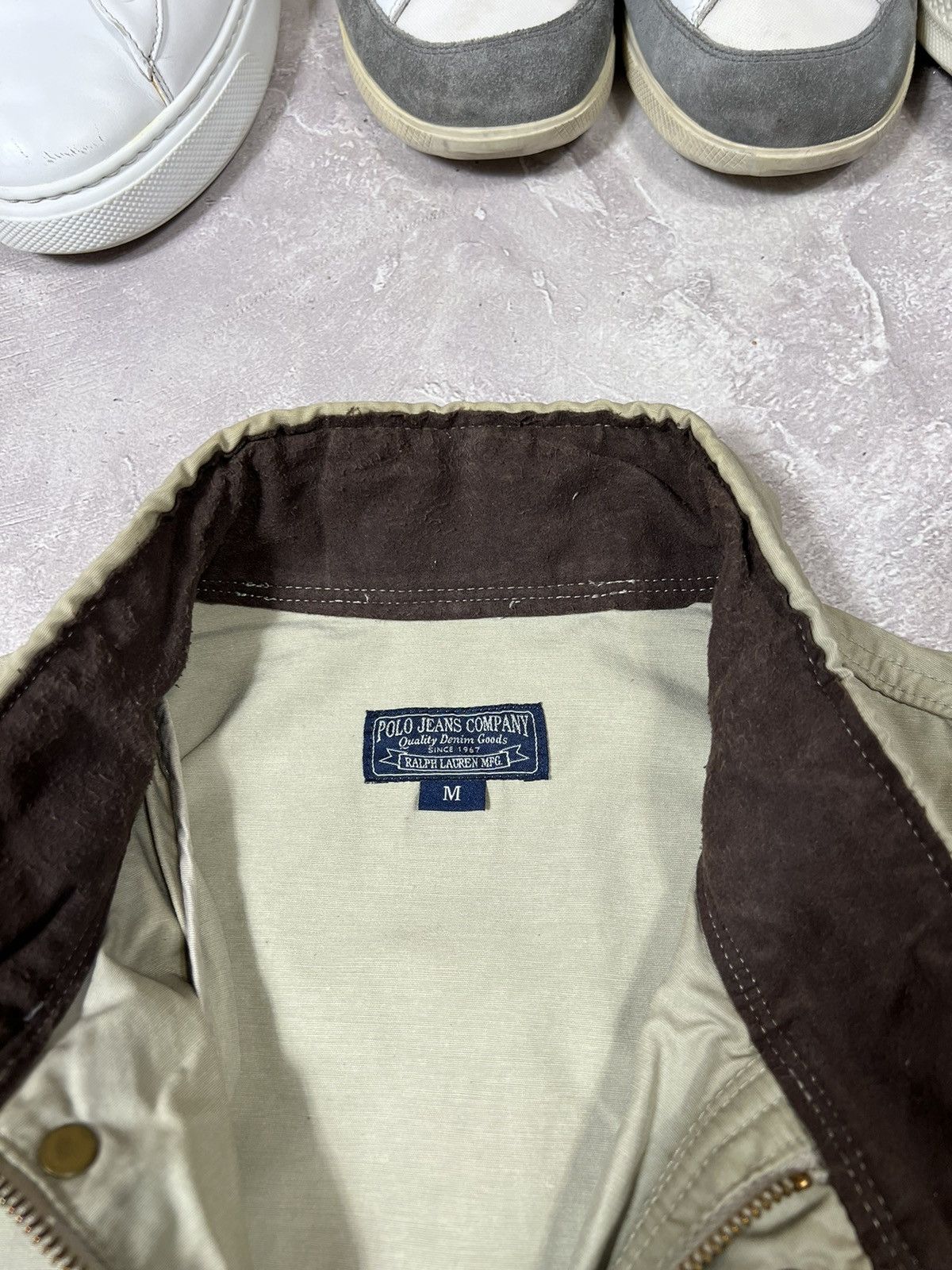 Polo Ralph Lauren Vintage Polo Ralph Lauren M 65 Military Jacket Size US M / EU 48-50 / 2 - 6 Thumbnail