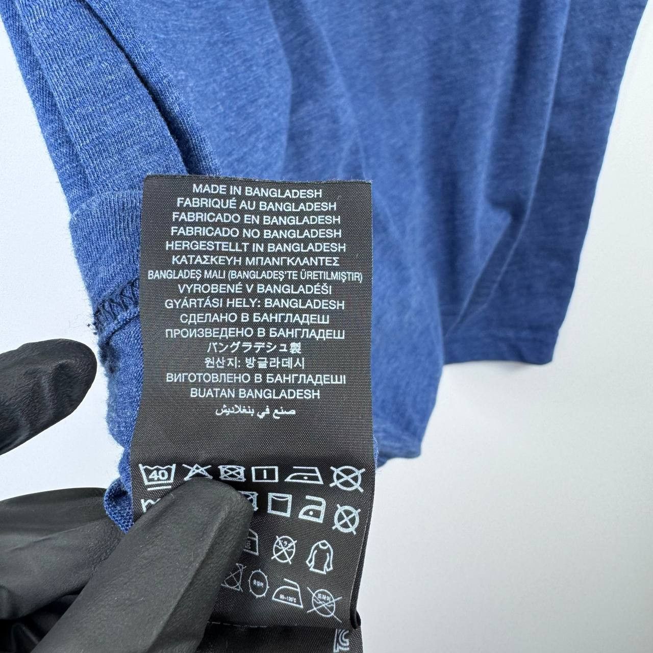 G-Star G-Star Raw Graphic Logo T-Shirt Blue Streetwear Size M Size US M / EU 48-50 / 2 - 6 Thumbnail