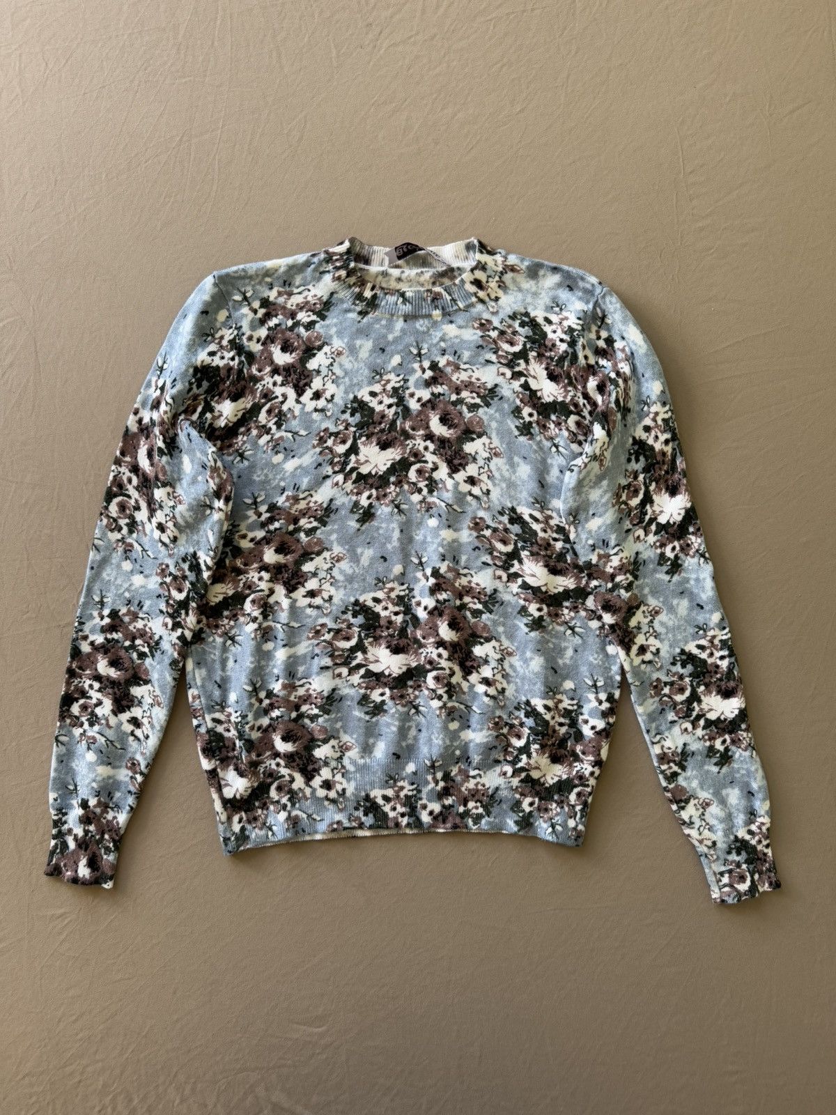 Other Georgette Floral Fine Knit Sweater Size XS / US 0-2 / IT 36-38 - 1 Thumbnail