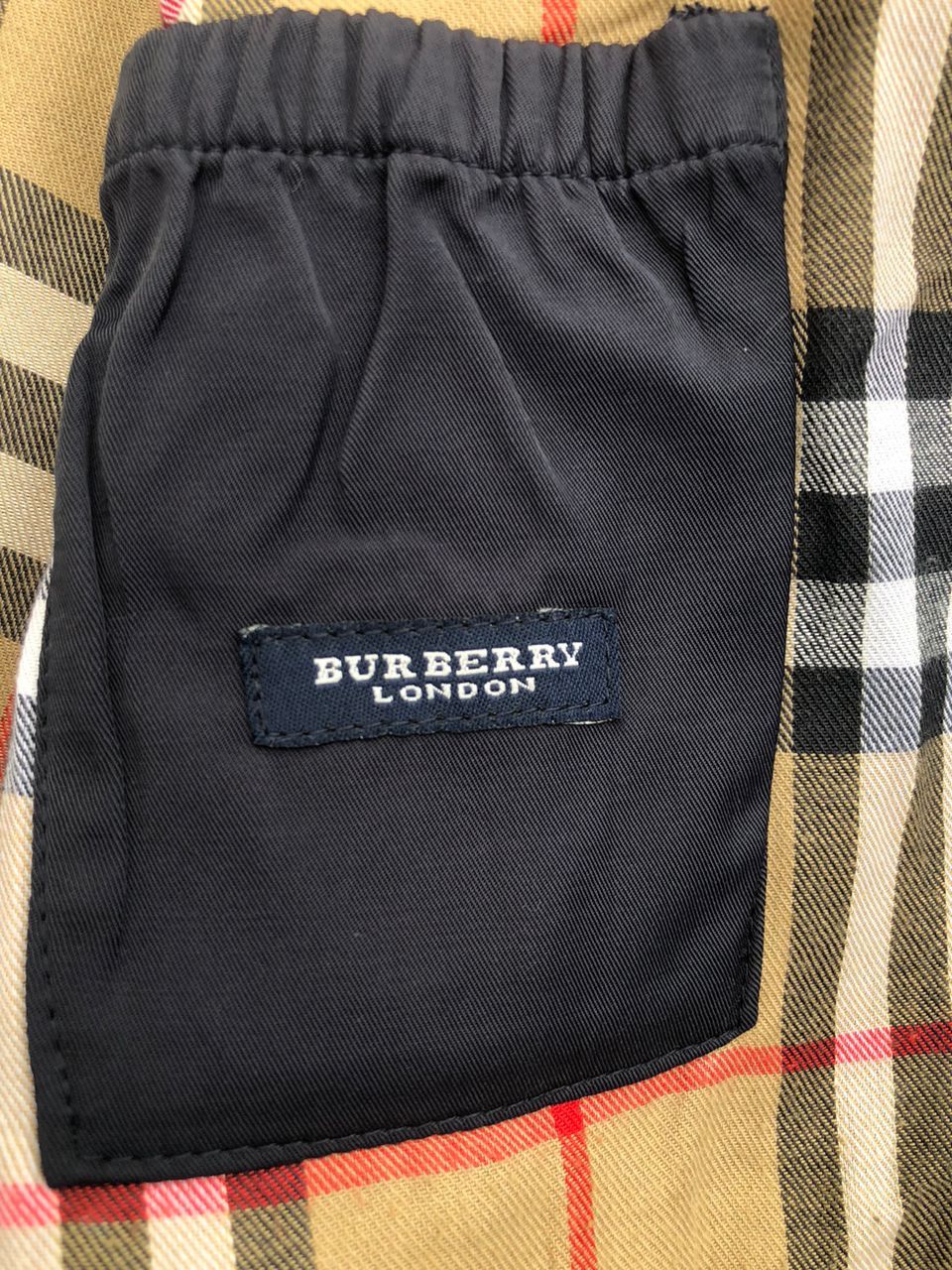 Burberry Vintage Burberry London Nova Check Jacket Size XS / US 0-2 / IT 36-38 - 5 Thumbnail
