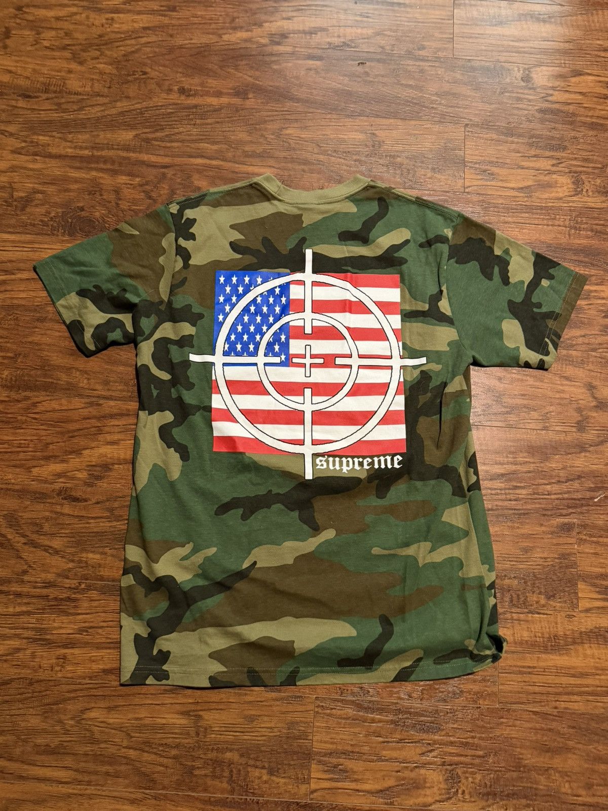 Supreme Supreme target tee Size US M / EU 48-50 / 2 - 1 Thumbnail