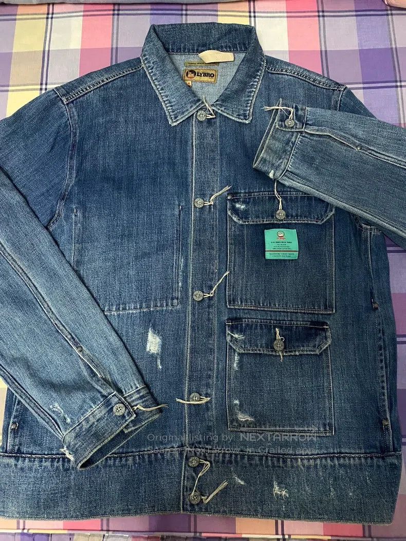 Wtaps Wtaps Water-washable denim jacket Size US L / EU 52-54 / 3 - 1 Thumbnail