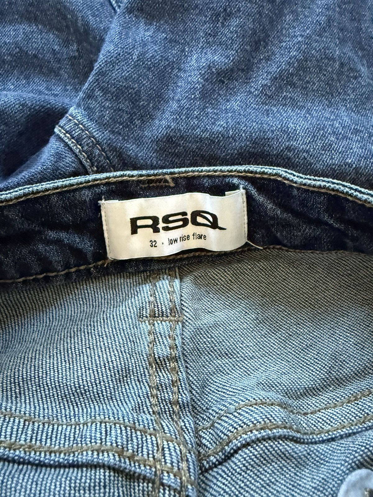Rsq RSQ Low-rise Flare Jeans Size US 32 / EU 48 - 3 Thumbnail