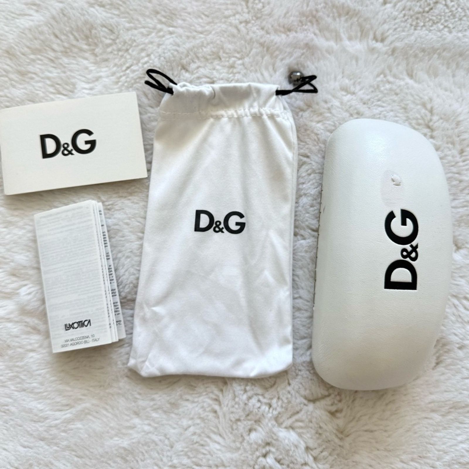 Dolce & Gabbana Dolce Gabbana vintage sunglasses case Authentic Size ONE SIZE - 1 Thumbnail