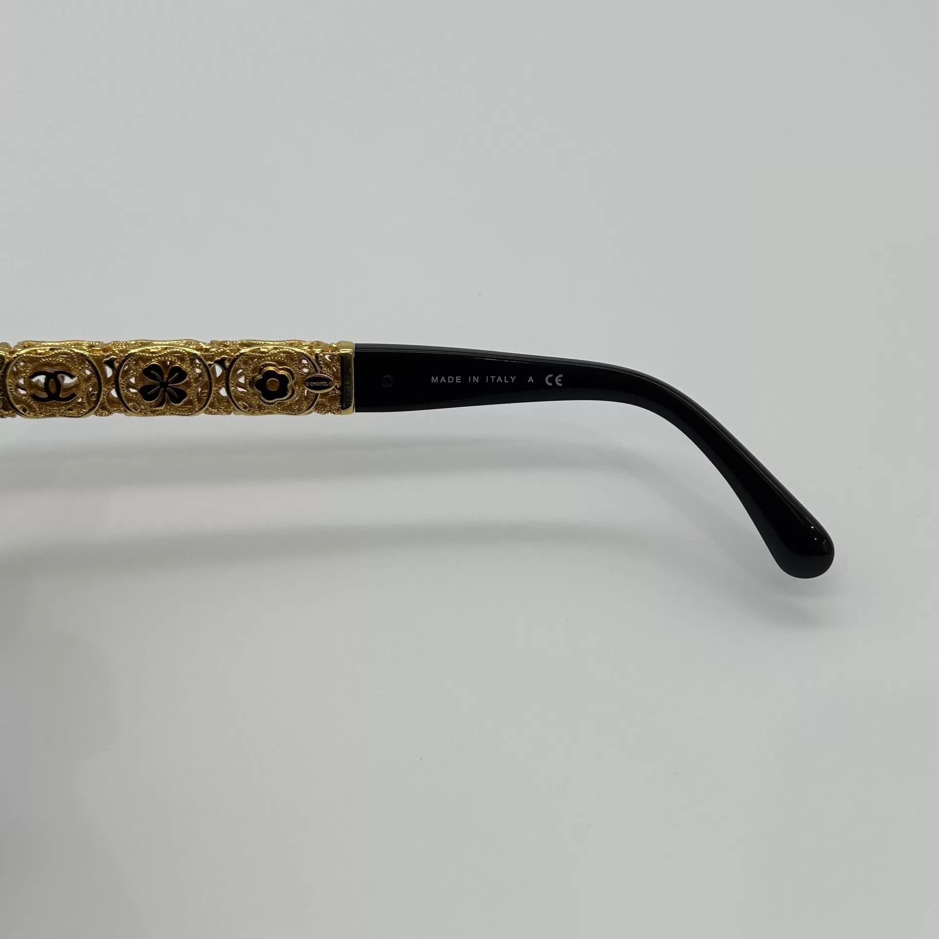 Chanel Chanel gold carved sunglasses HB6271 Size ONE SIZE - 3 Thumbnail