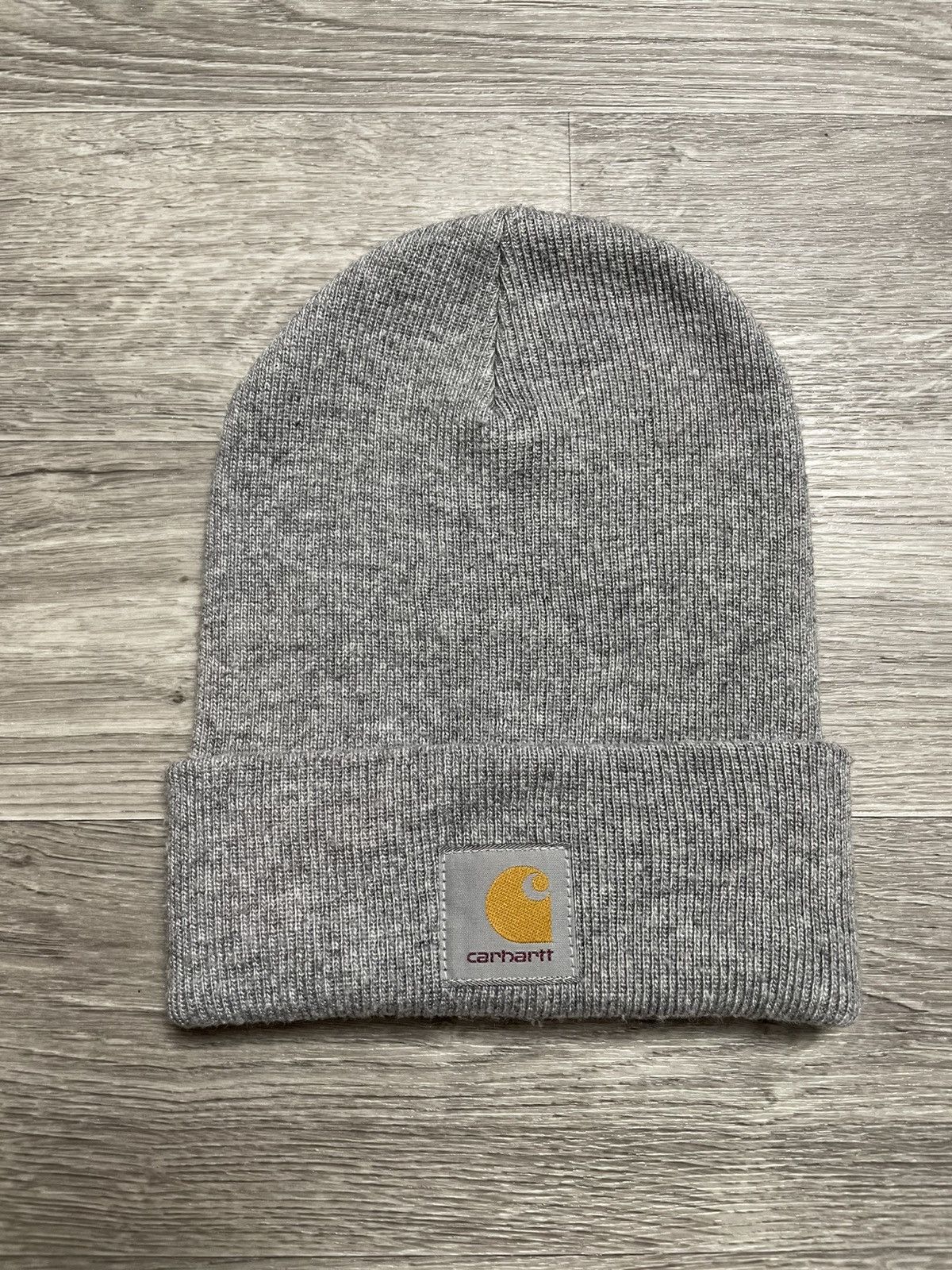 Carhartt Vintage Carhartt Acrylic Watch Beanie Hat Y2K Size ONE SIZE - 1 Thumbnail