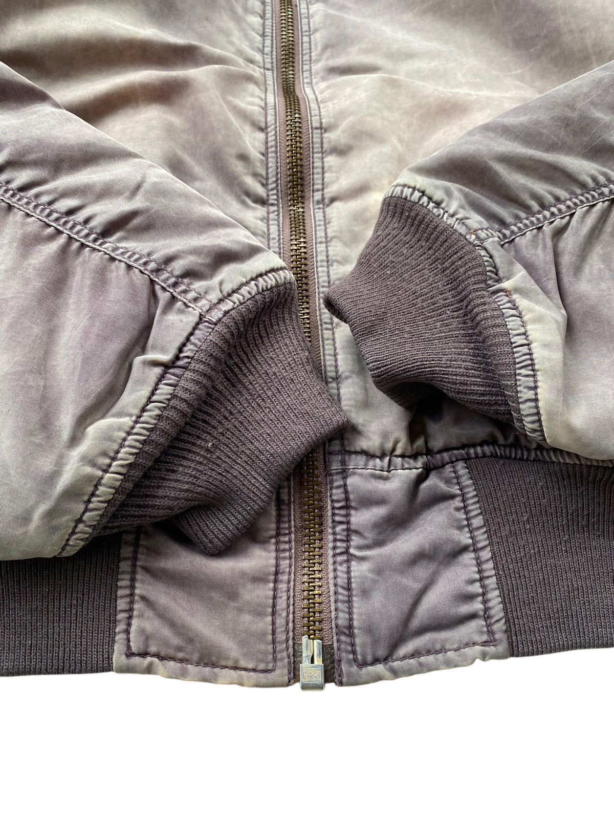 Vintage Vtg Bomber Jacket Revisible Size US L / EU 52-54 / 3 - 8 Thumbnail